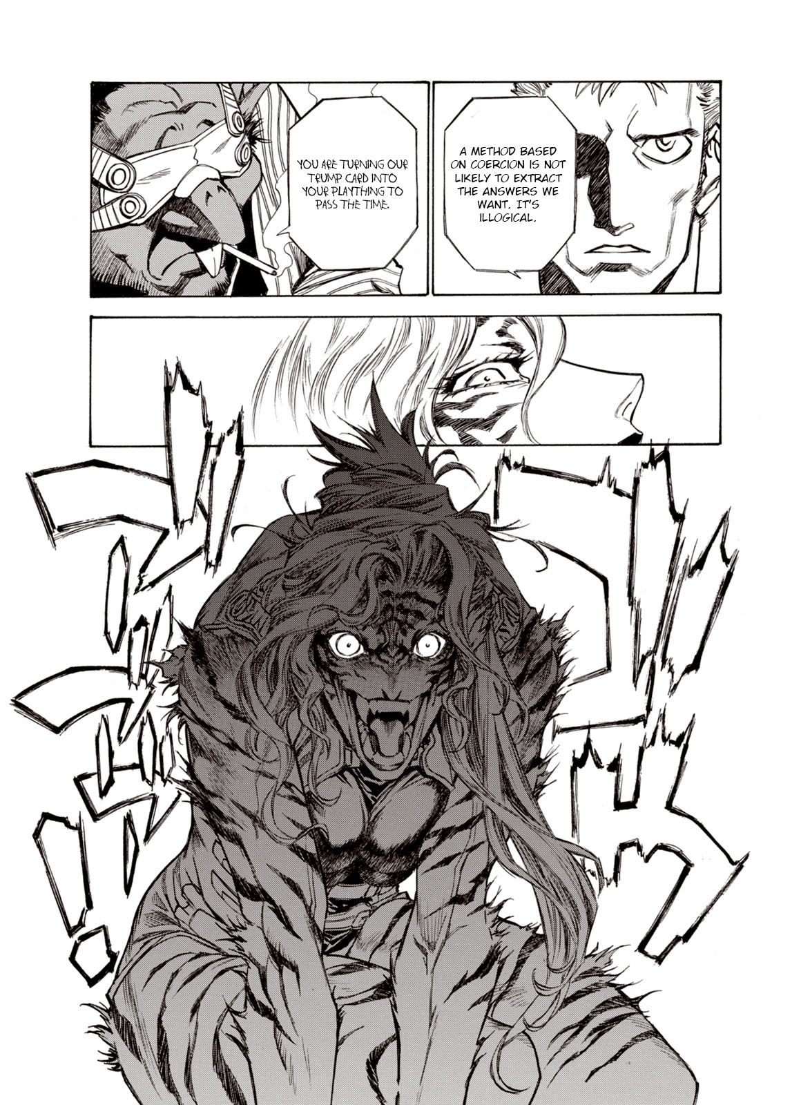 Kouya Ni Kemono Doukokusu Chapter 20 #25