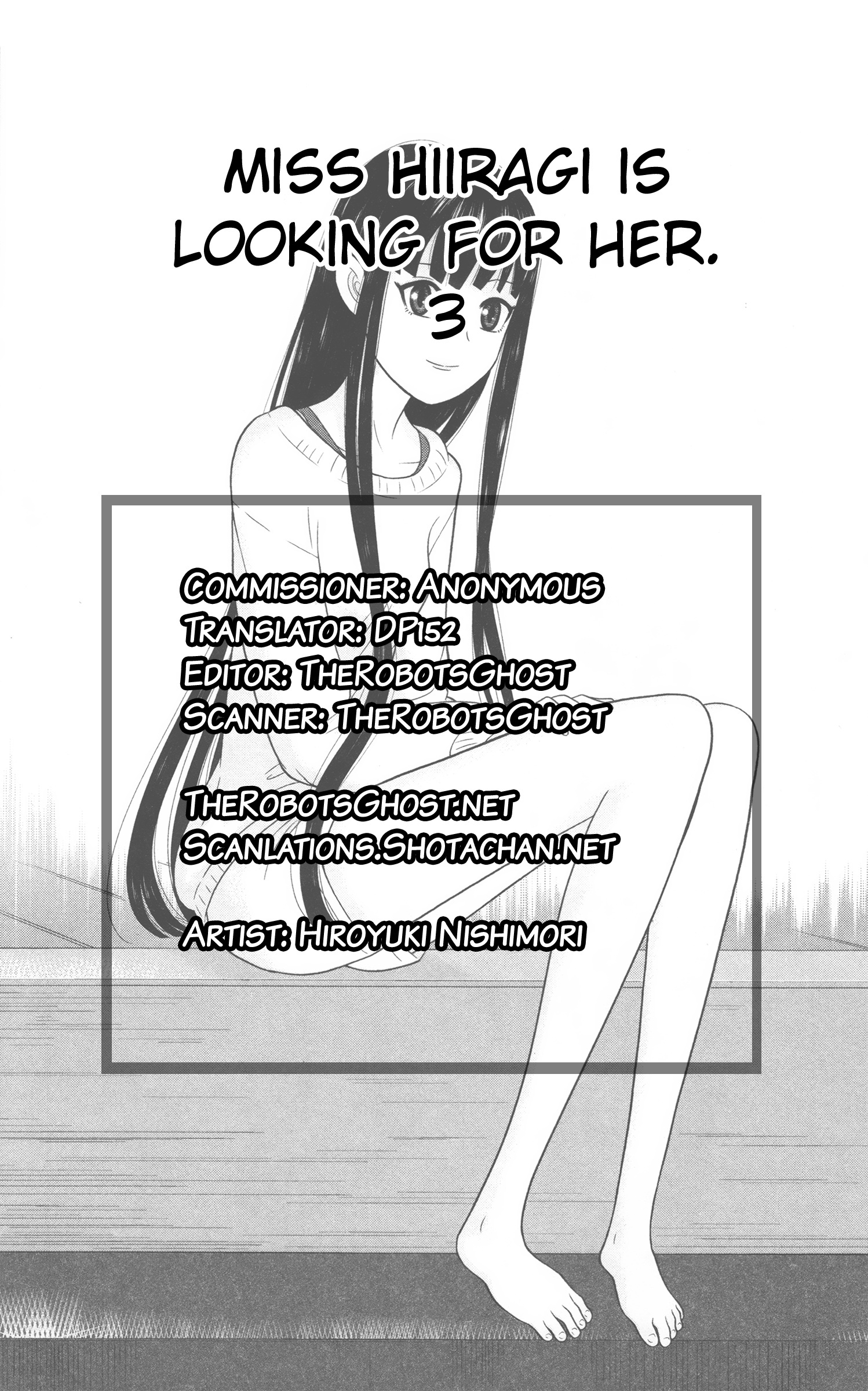 Hiiragi-Sama Is Looking For Herself Chapter 27 #19