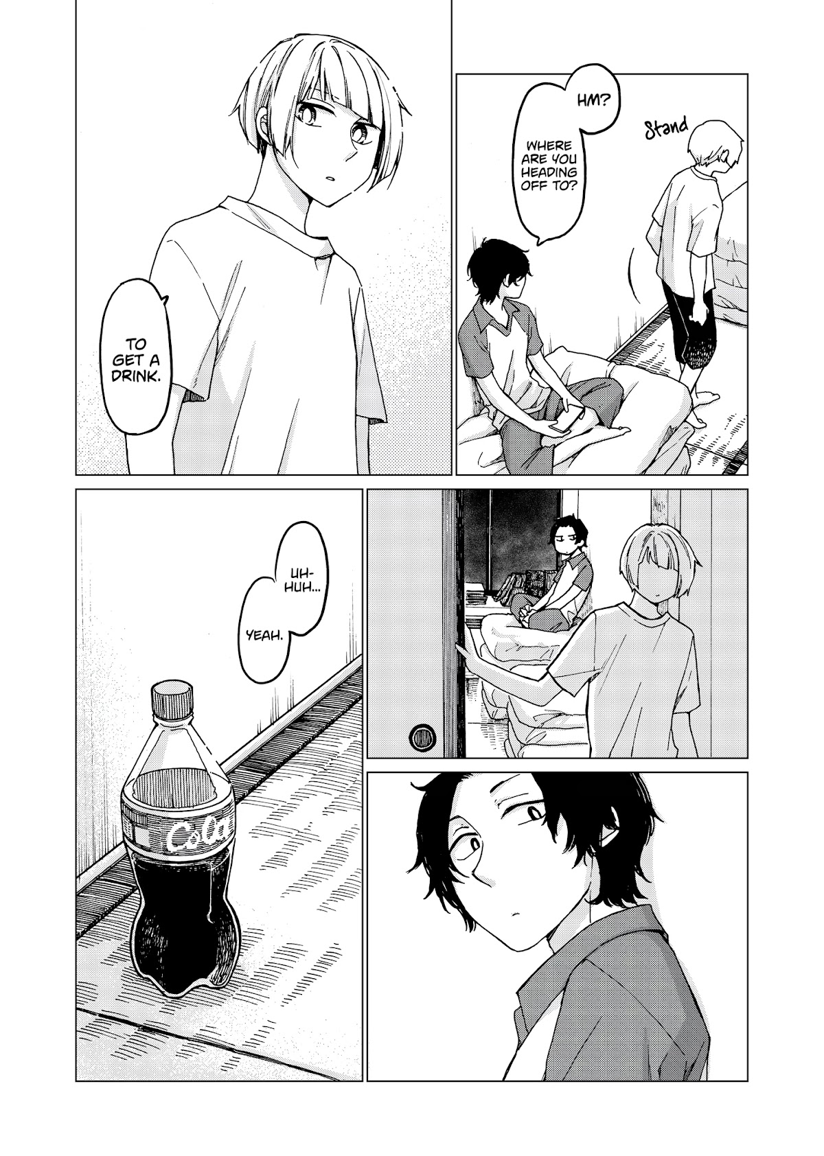 Hanazono And Kazoe's Bizzare After School Rendezvous Chapter 32 #3