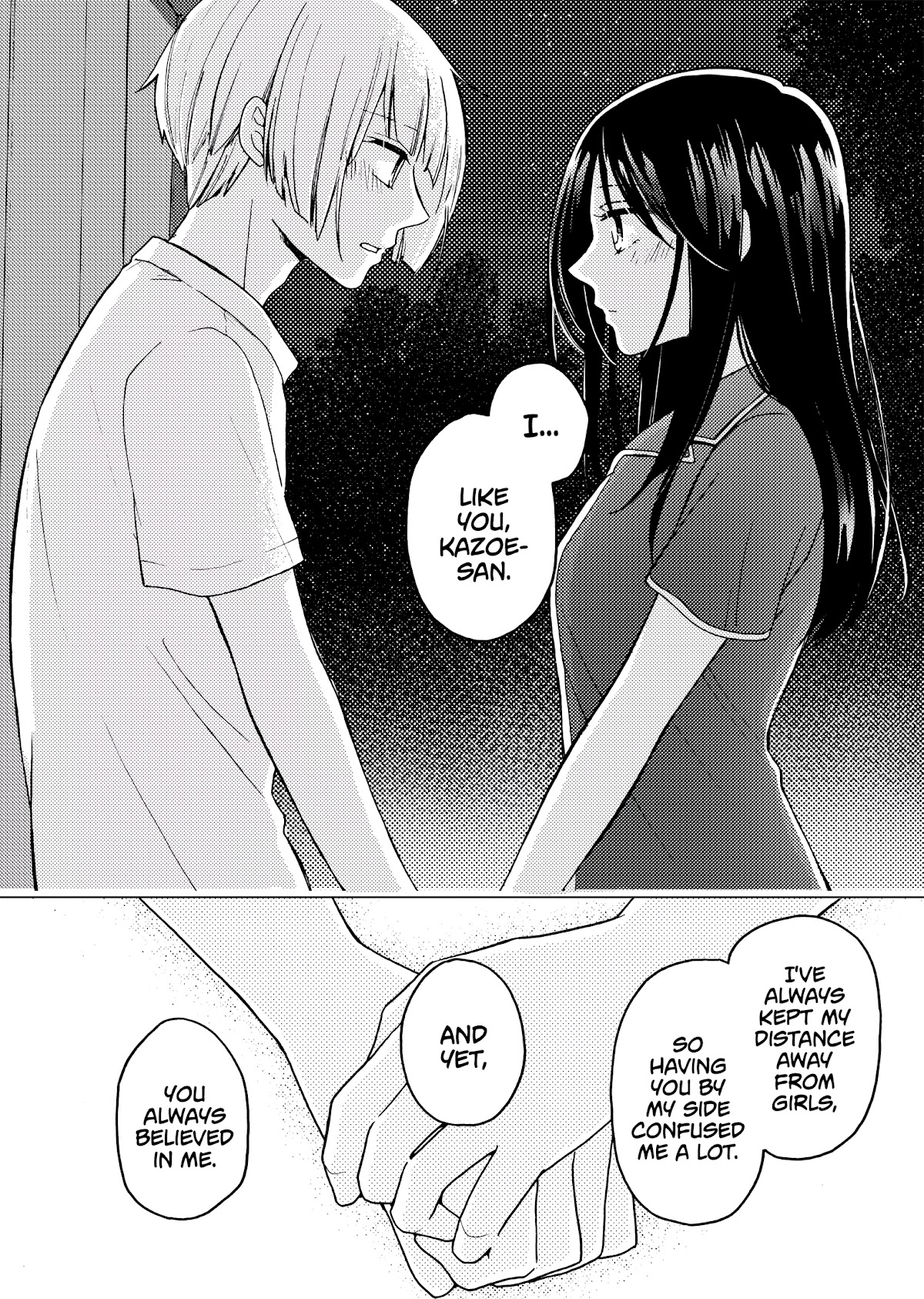 Hanazono And Kazoe's Bizzare After School Rendezvous Chapter 32 #10