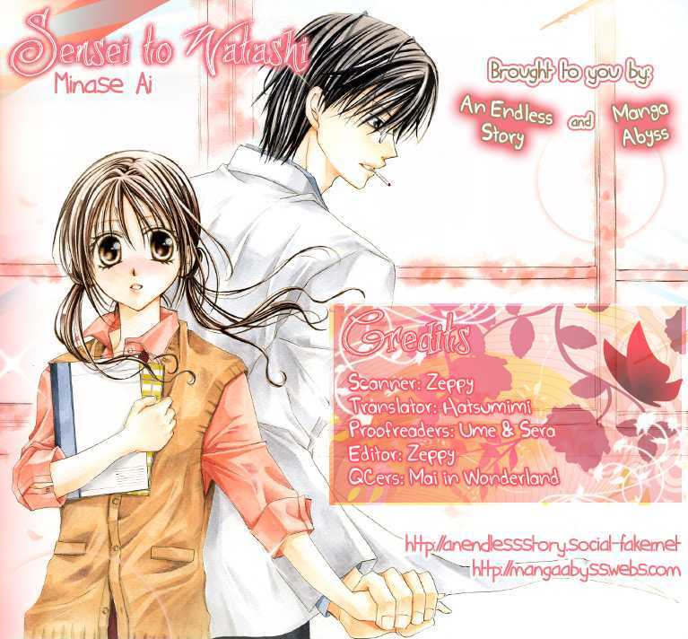 Sensei To Watashi (Minase Ai) Chapter 1 #50