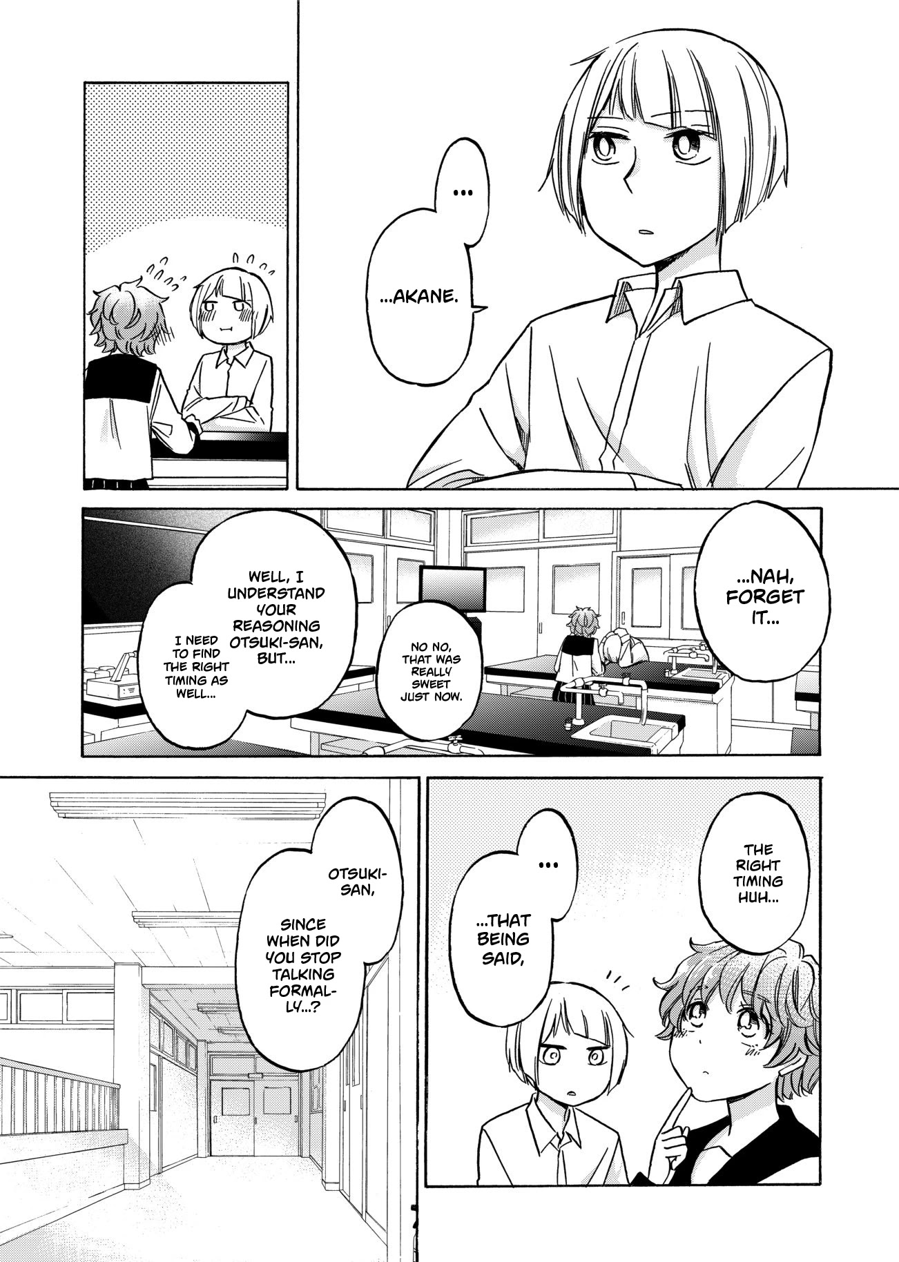 Hanazono And Kazoe's Bizzare After School Rendezvous Chapter 30 #2
