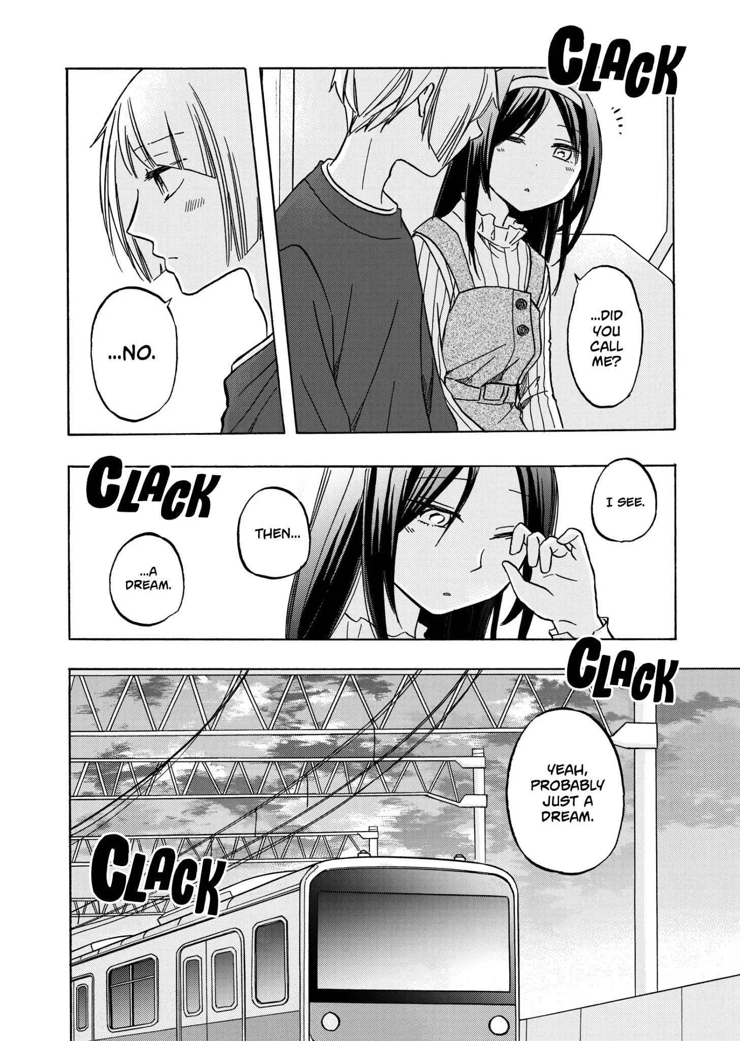 Hanazono And Kazoe's Bizzare After School Rendezvous Chapter 30 #6