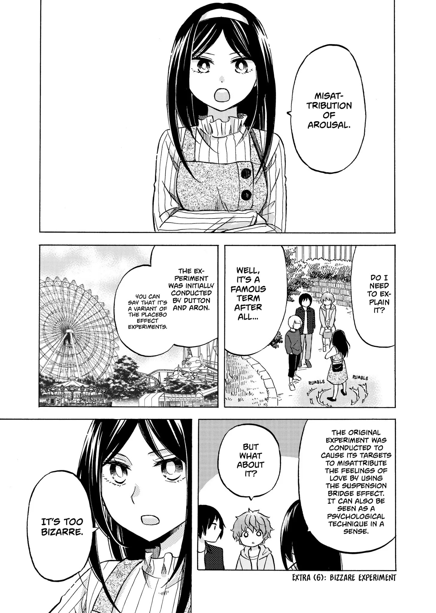 Hanazono And Kazoe's Bizzare After School Rendezvous Chapter 30 #7