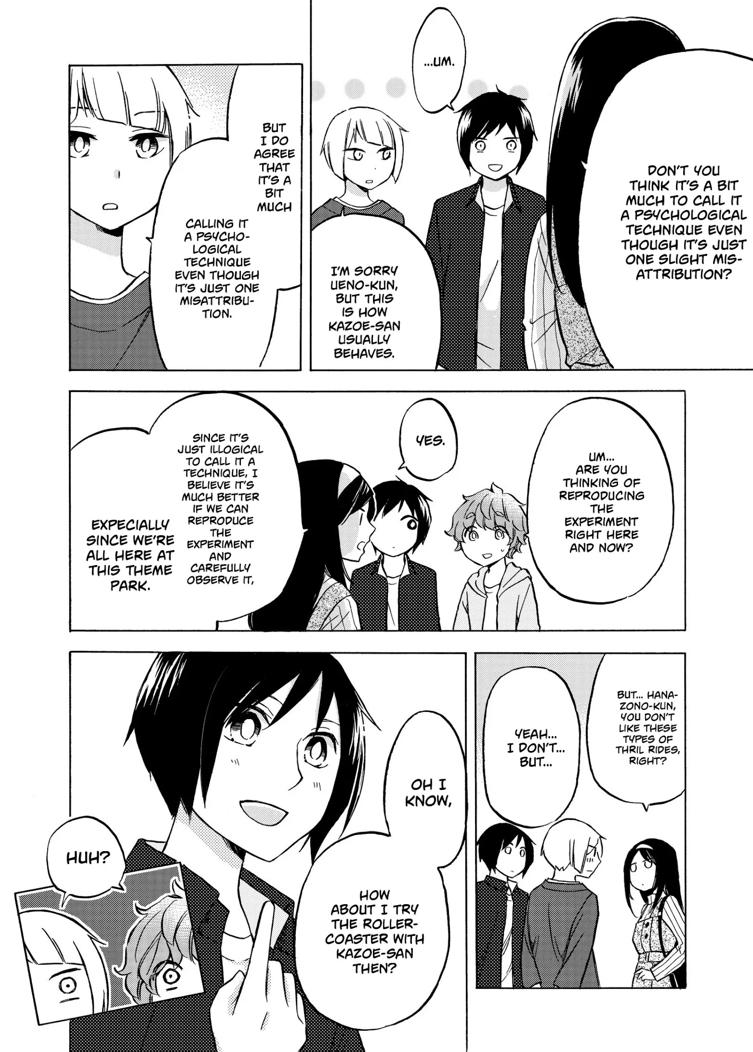 Hanazono And Kazoe's Bizzare After School Rendezvous Chapter 30 #8