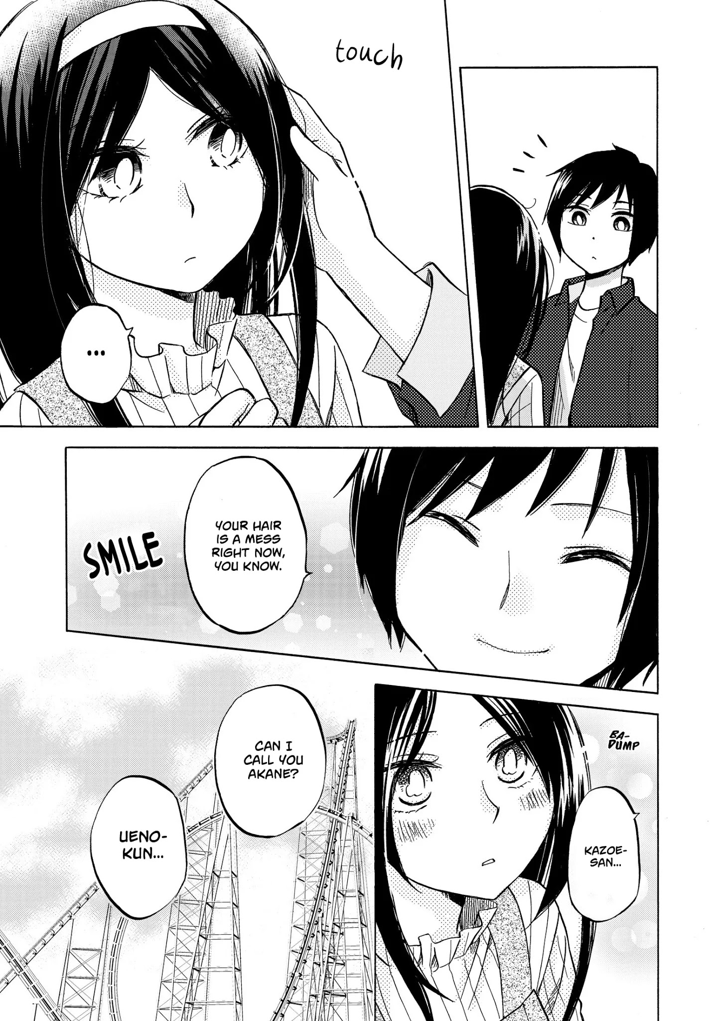 Hanazono And Kazoe's Bizzare After School Rendezvous Chapter 30 #13