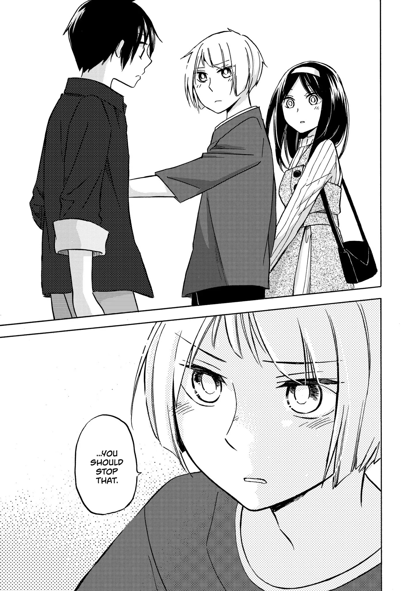 Hanazono And Kazoe's Bizzare After School Rendezvous Chapter 30 #17