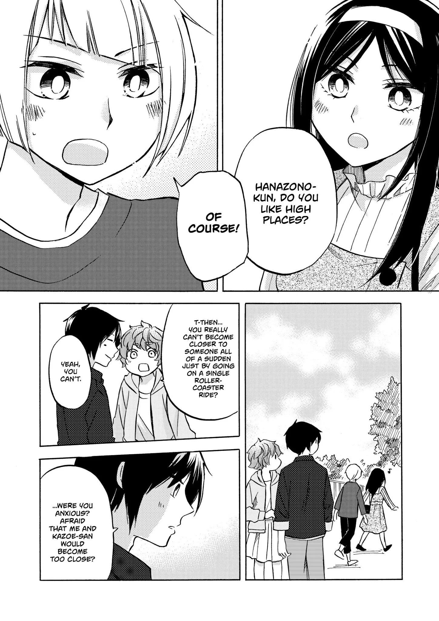Hanazono And Kazoe's Bizzare After School Rendezvous Chapter 30 #20