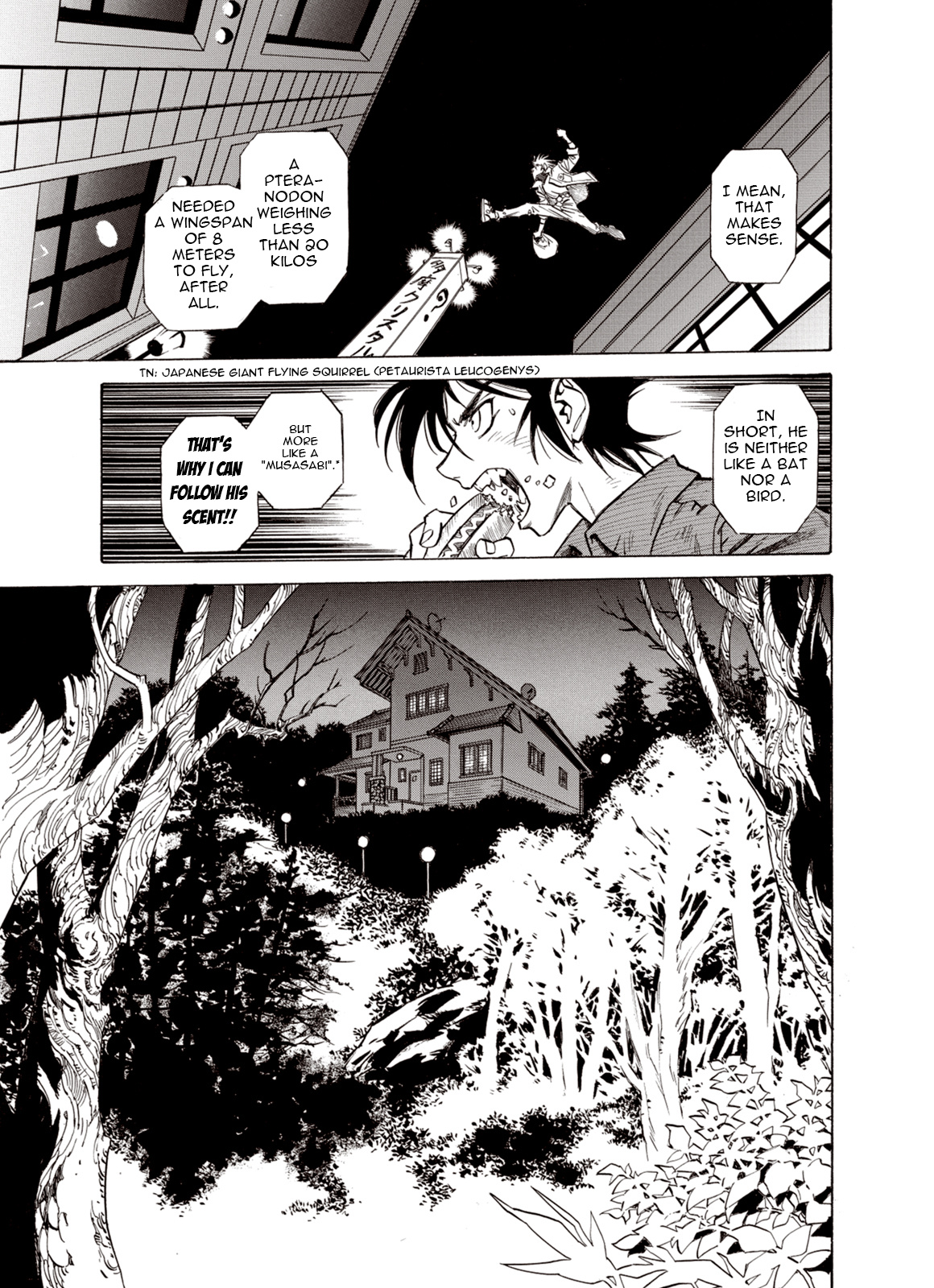 Kouya Ni Kemono Doukokusu Chapter 9 #20