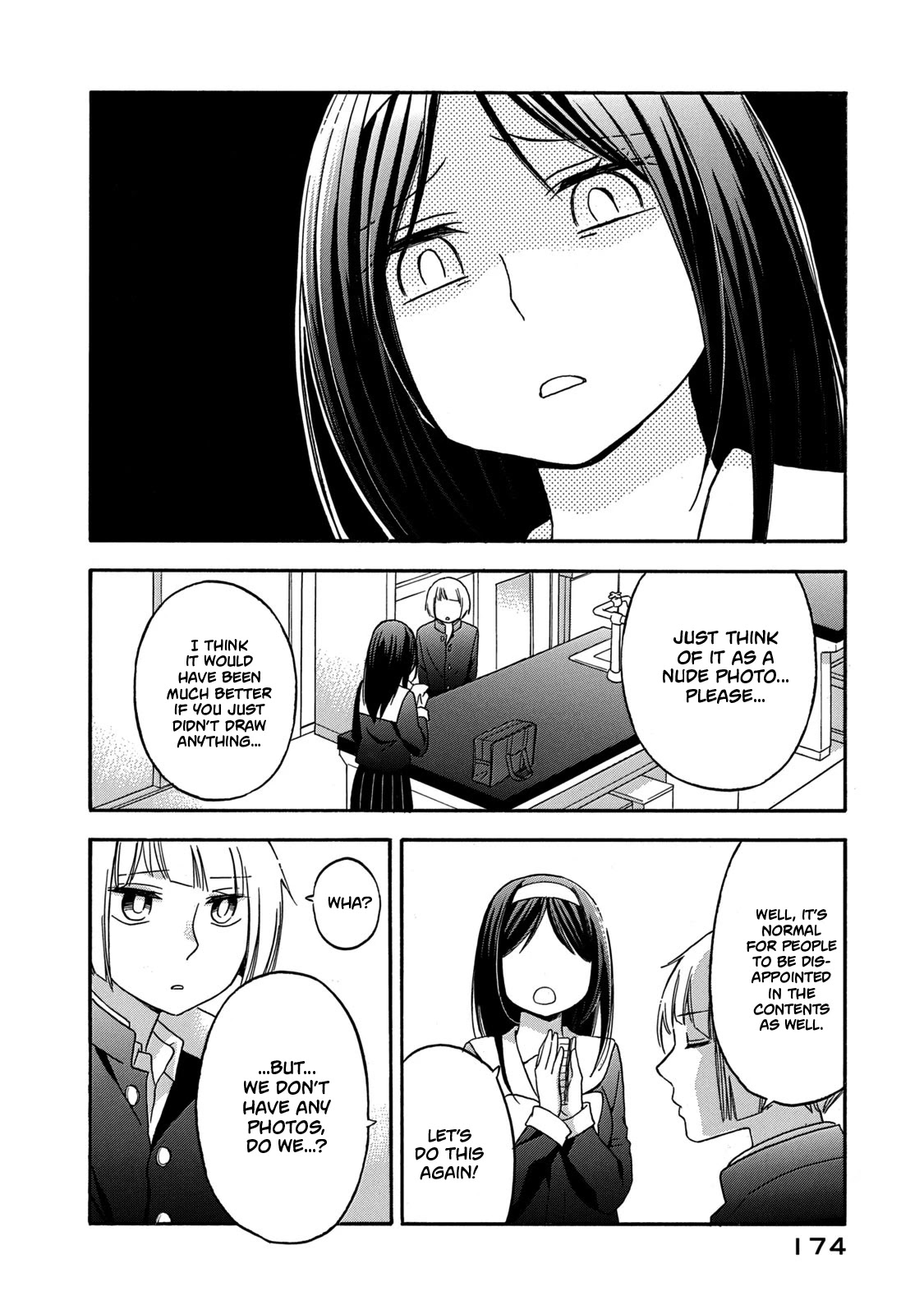 Hanazono And Kazoe's Bizzare After School Rendezvous Chapter 28 #8