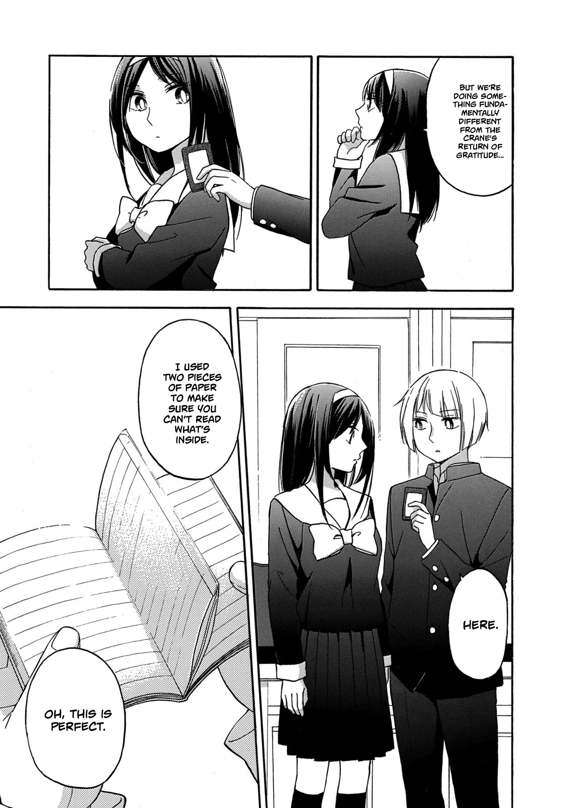 Hanazono And Kazoe's Bizzare After School Rendezvous Chapter 28 #11