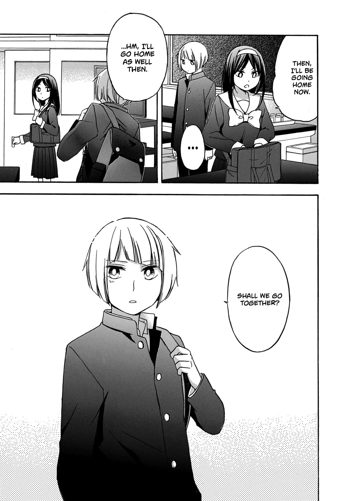 Hanazono And Kazoe's Bizzare After School Rendezvous Chapter 28 #13