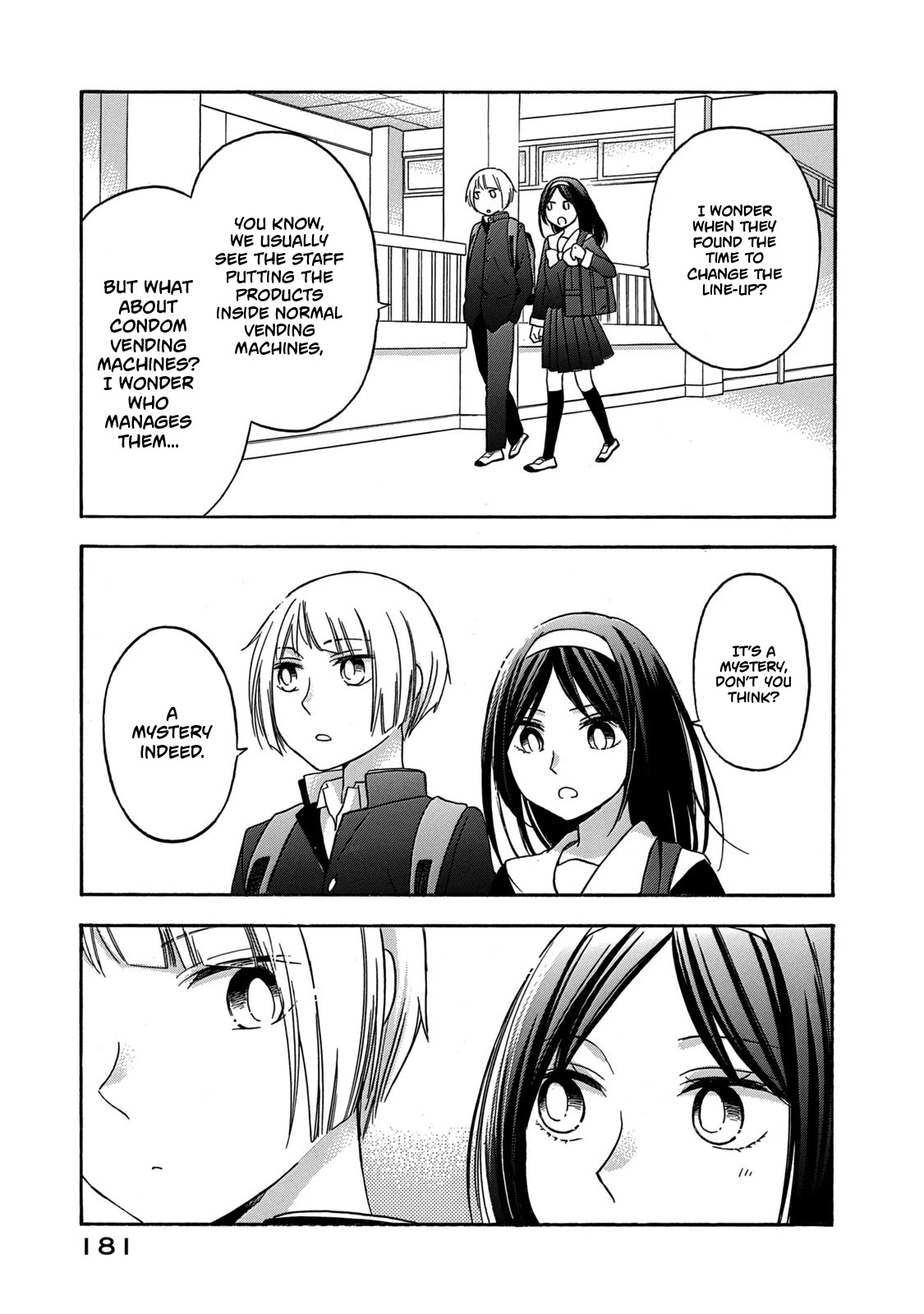 Hanazono And Kazoe's Bizzare After School Rendezvous Chapter 28 #15