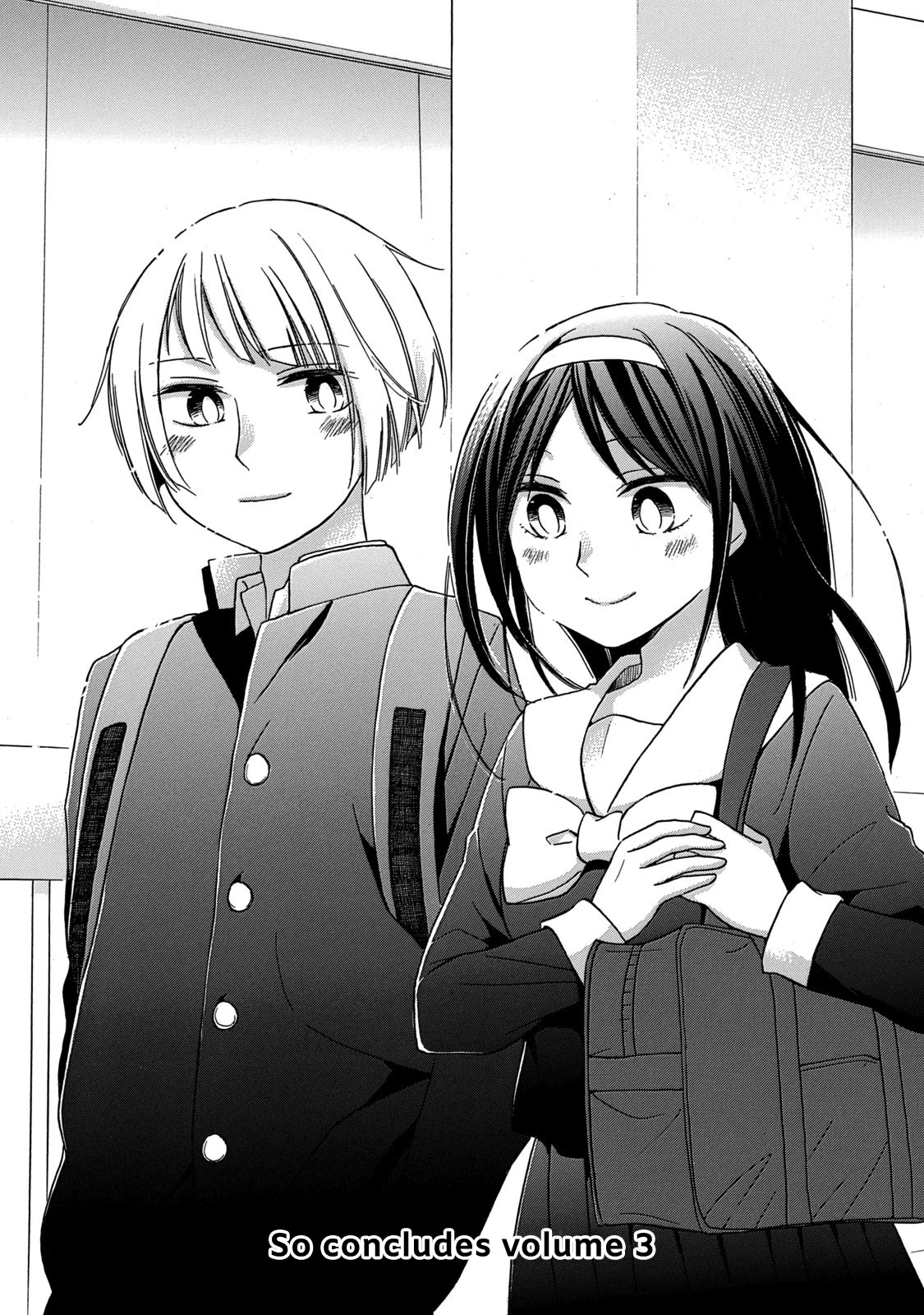 Hanazono And Kazoe's Bizzare After School Rendezvous Chapter 28 #16