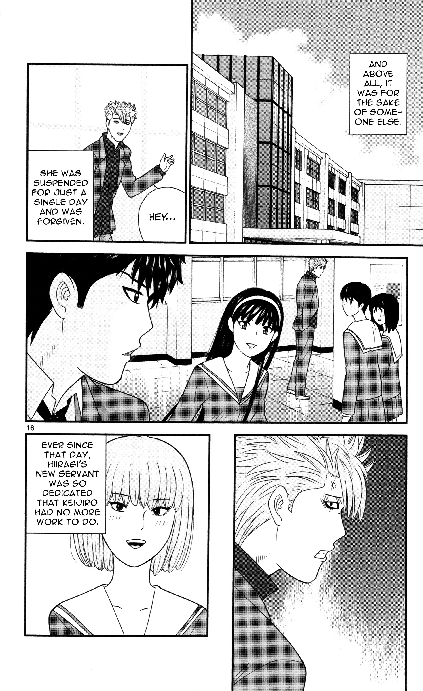 Hiiragi-Sama Is Looking For Herself Chapter 20 #16