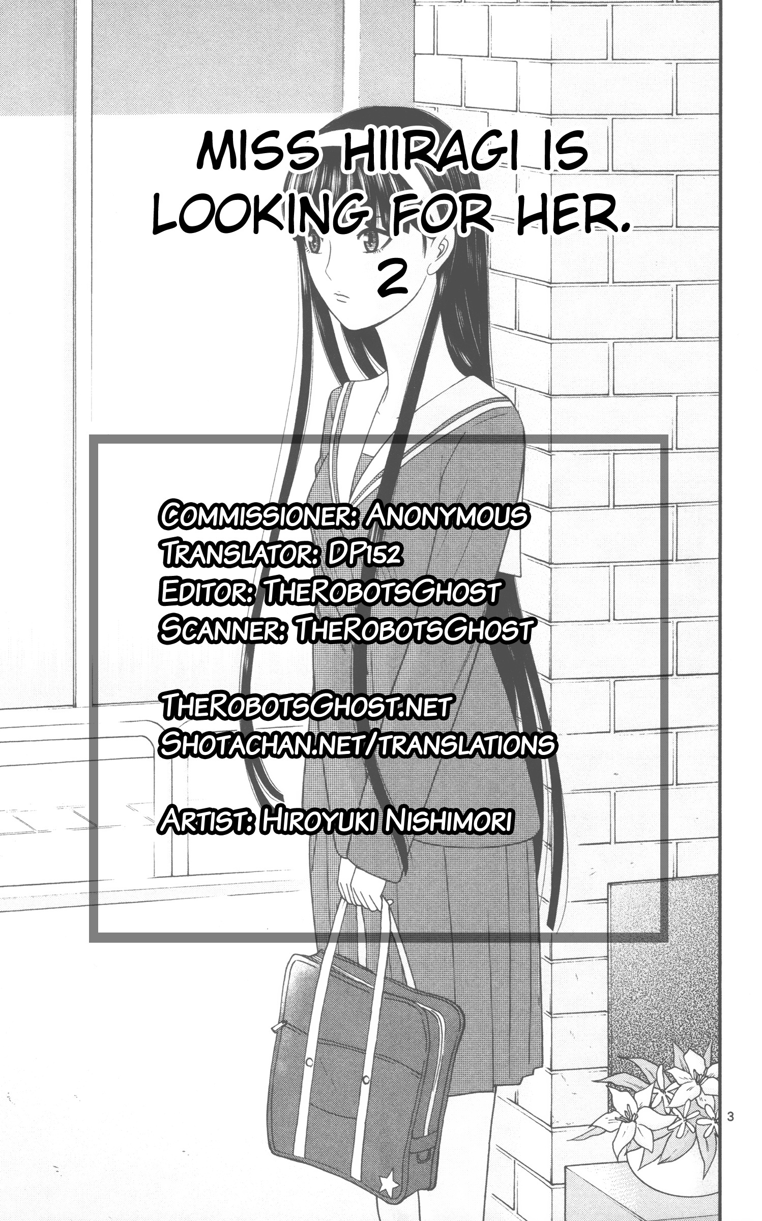 Hiiragi-Sama Is Looking For Herself Chapter 20 #25