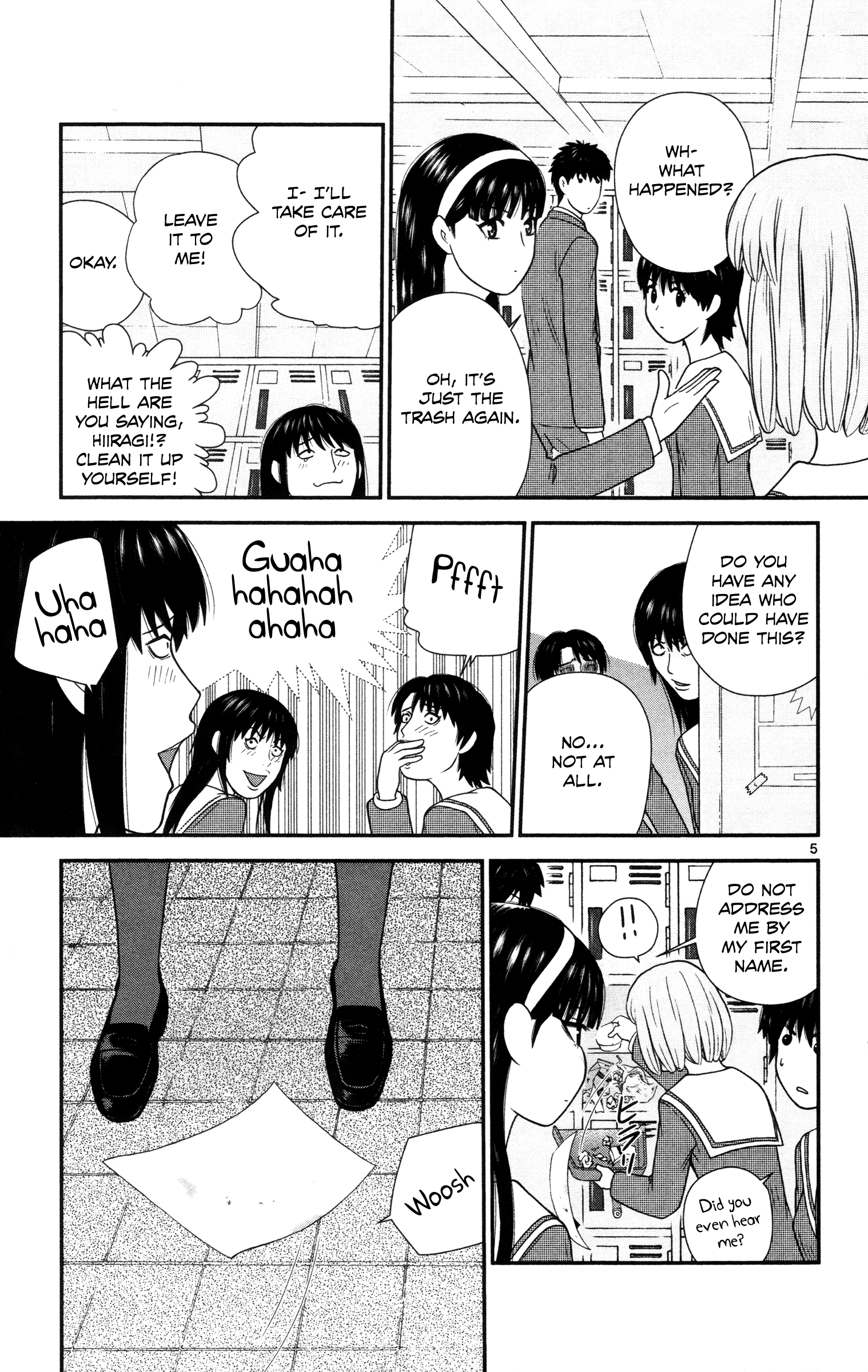 Hiiragi-Sama Is Looking For Herself Chapter 19 #5