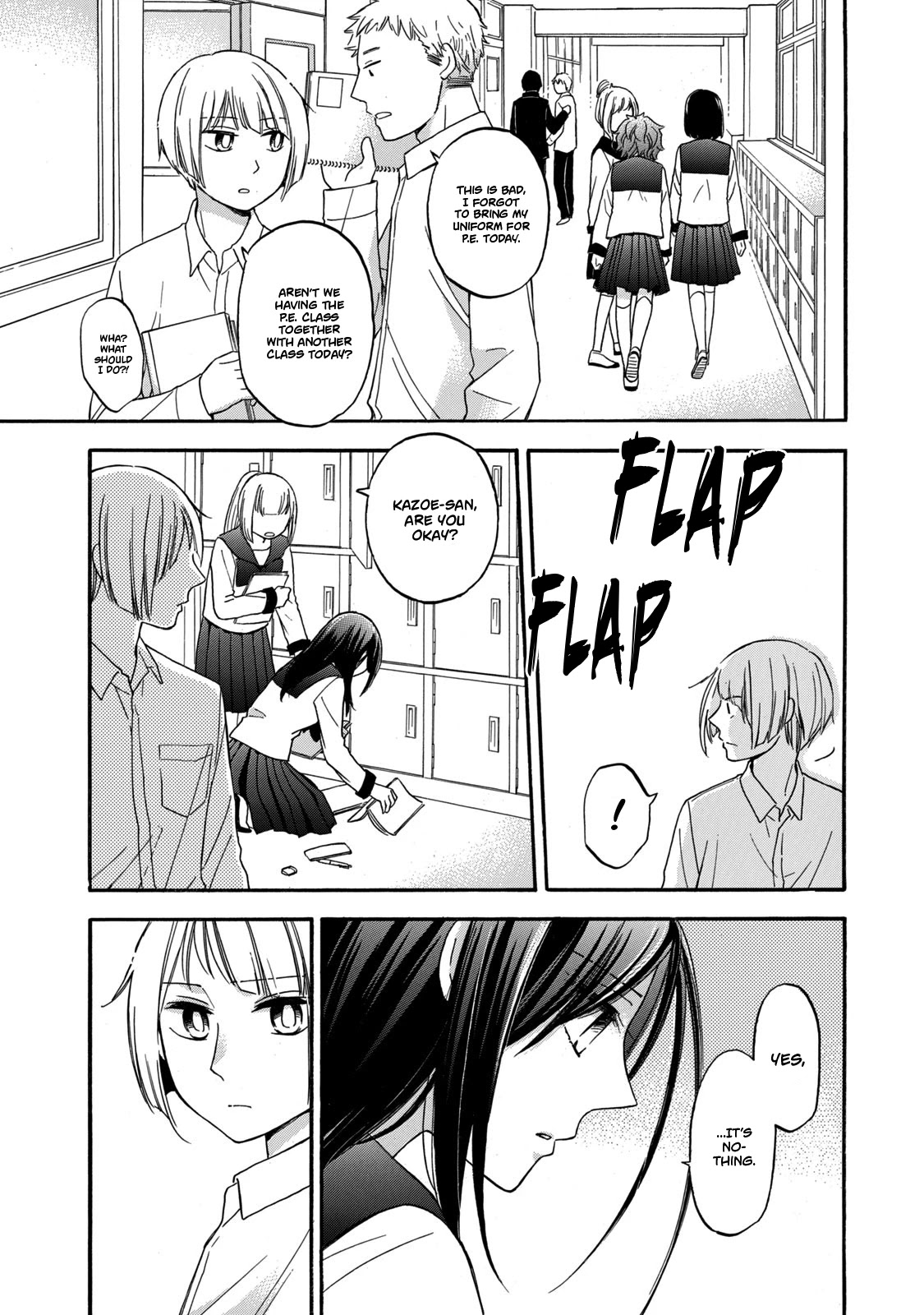 Hanazono And Kazoe's Bizzare After School Rendezvous Chapter 25 #6