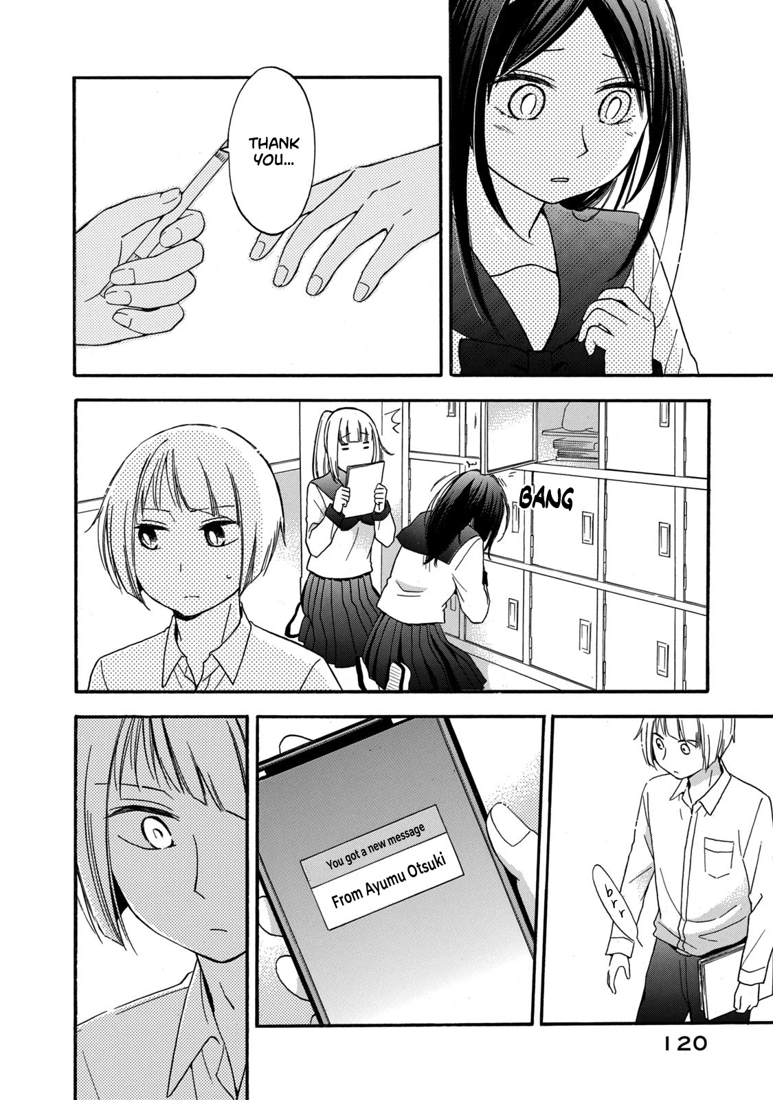 Hanazono And Kazoe's Bizzare After School Rendezvous Chapter 25 #8