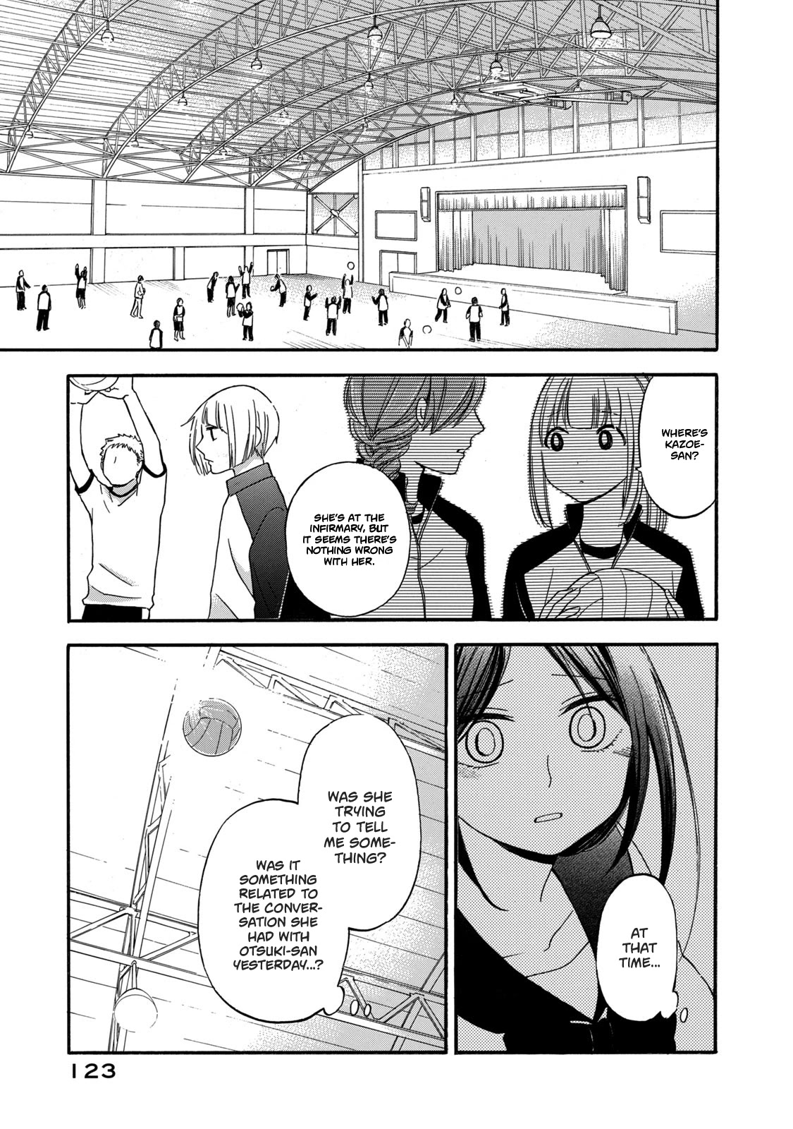 Hanazono And Kazoe's Bizzare After School Rendezvous Chapter 25 #11