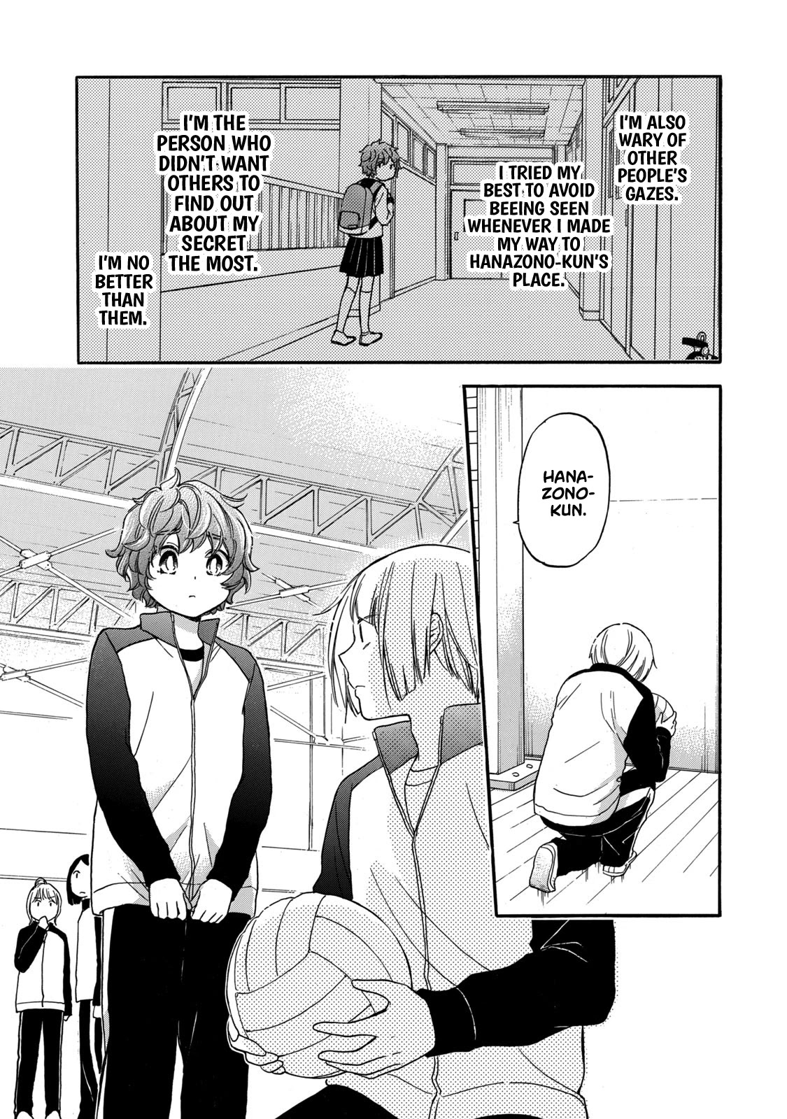 Hanazono And Kazoe's Bizzare After School Rendezvous Chapter 25 #14