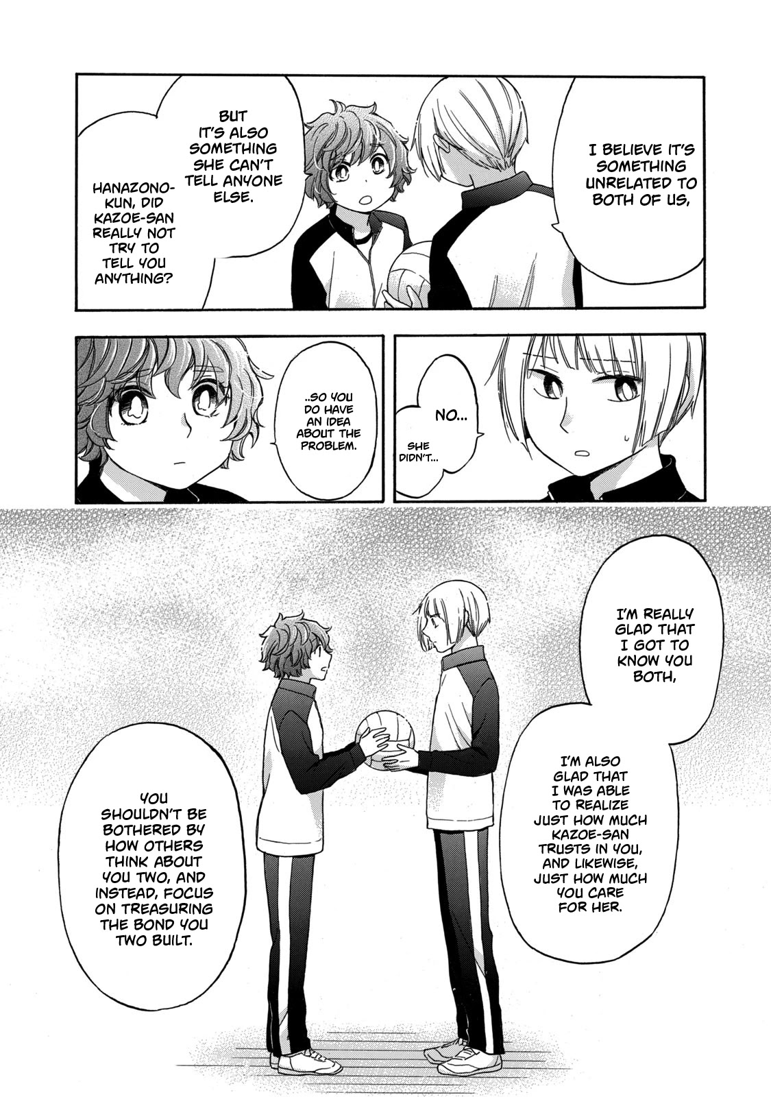 Hanazono And Kazoe's Bizzare After School Rendezvous Chapter 25 #16