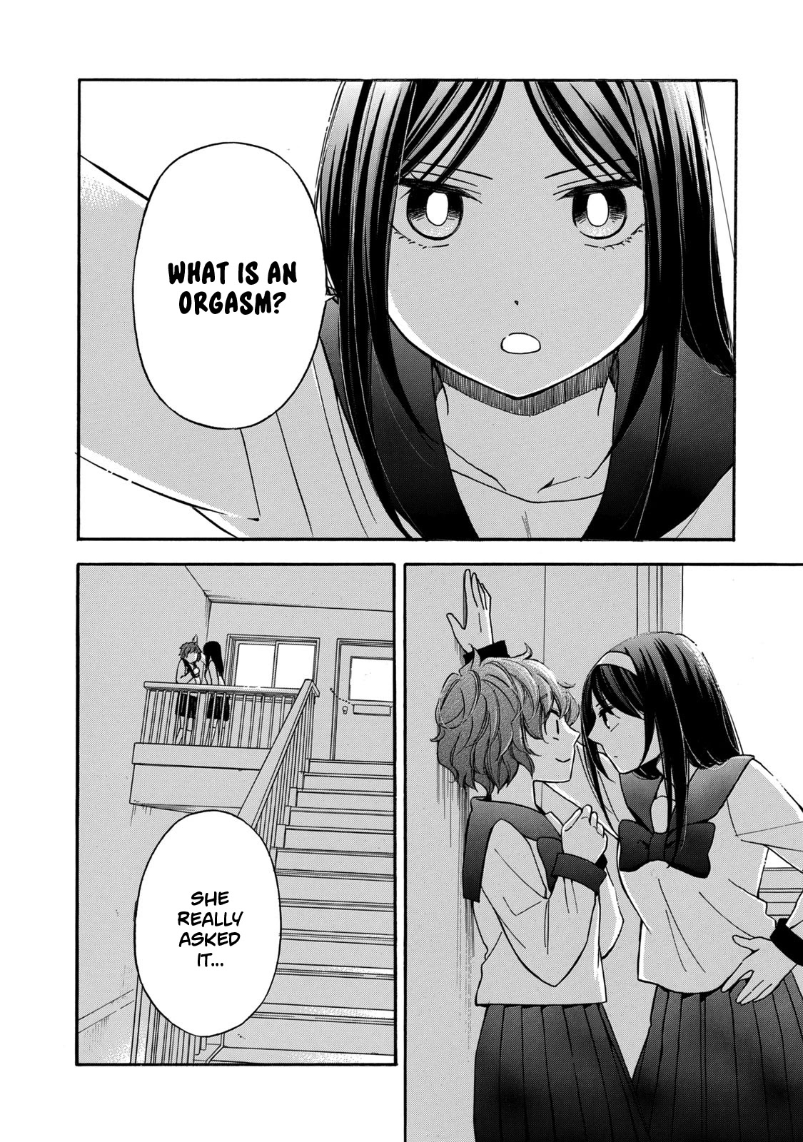 Hanazono And Kazoe's Bizzare After School Rendezvous Chapter 24 #2