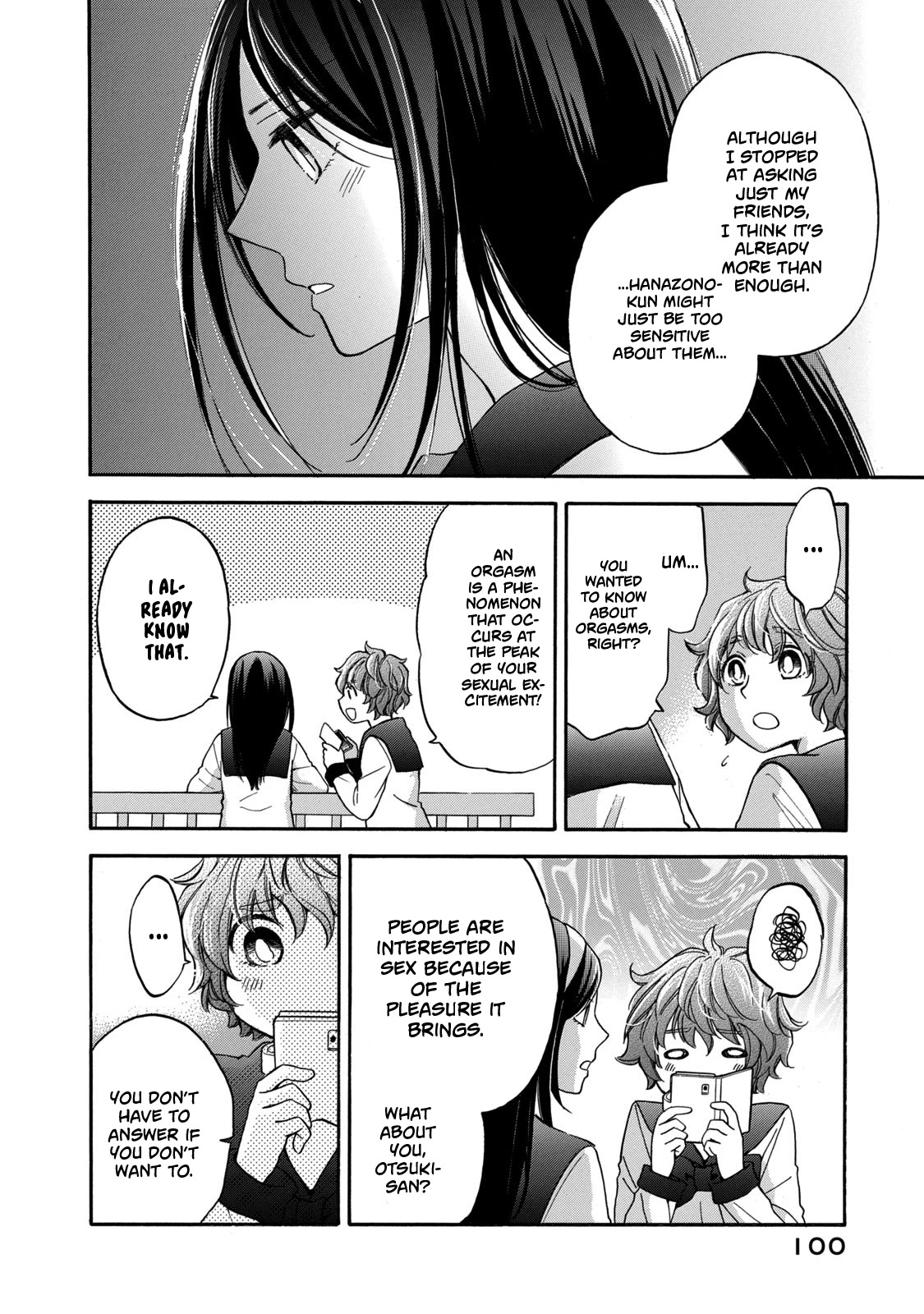 Hanazono And Kazoe's Bizzare After School Rendezvous Chapter 24 #4