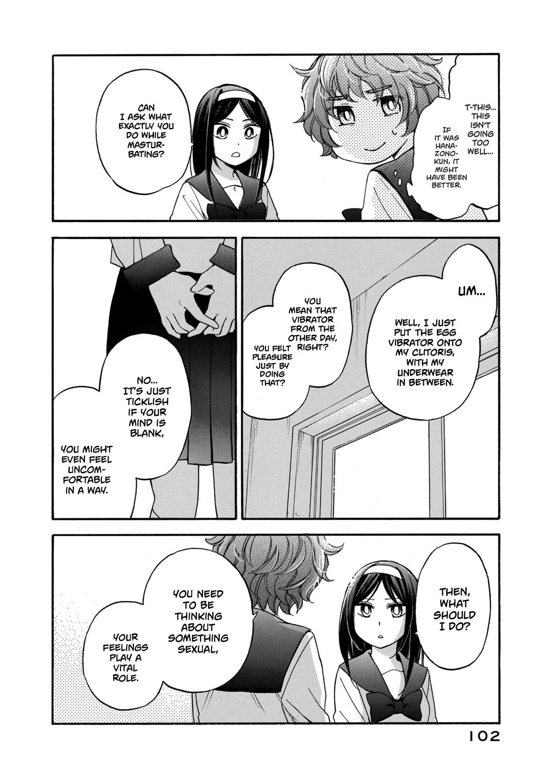 Hanazono And Kazoe's Bizzare After School Rendezvous Chapter 24 #6