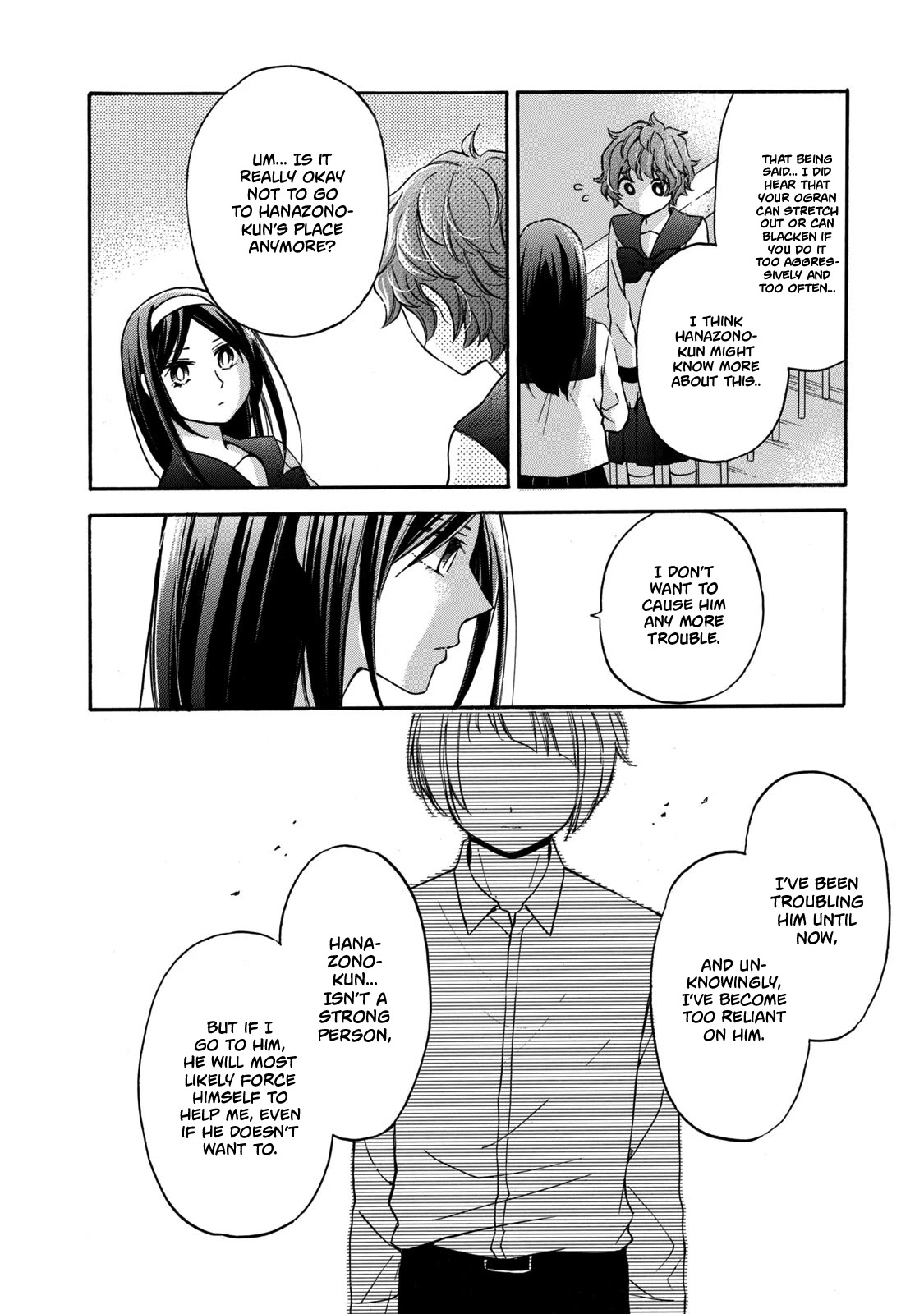 Hanazono And Kazoe's Bizzare After School Rendezvous Chapter 24 #10