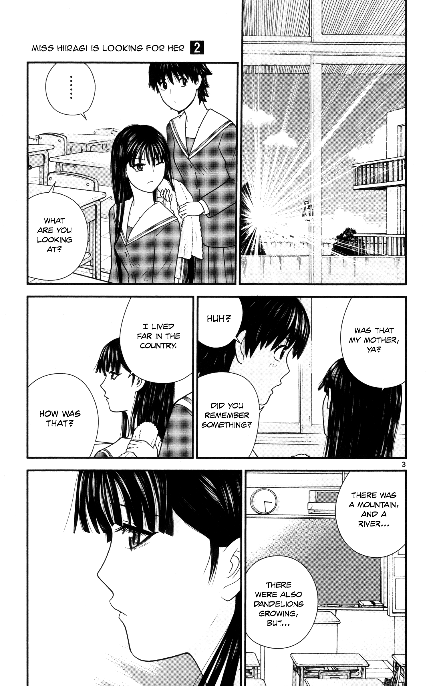 Hiiragi-Sama Is Looking For Herself Chapter 16 #3