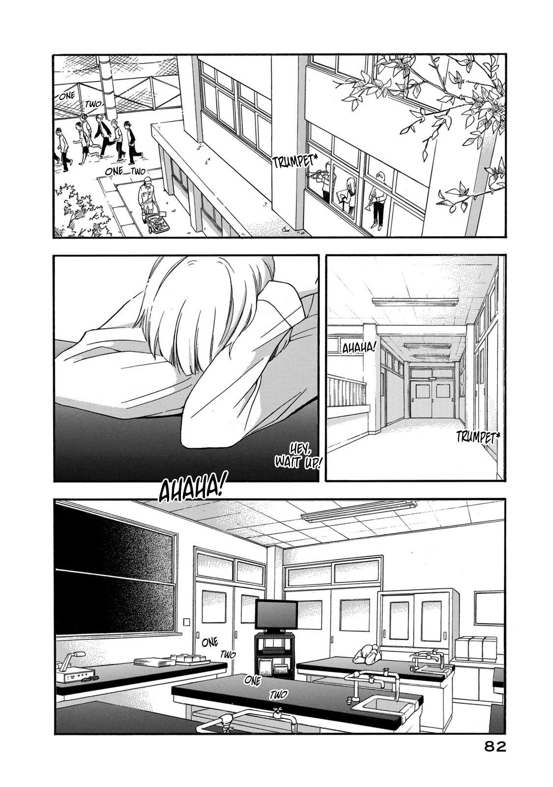 Hanazono And Kazoe's Bizzare After School Rendezvous Chapter 23 #2