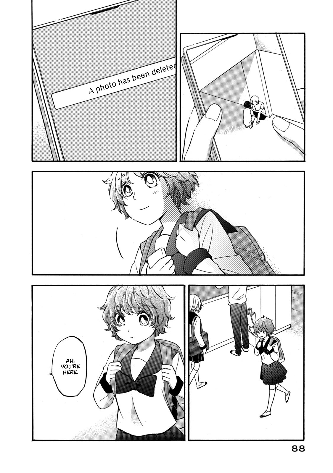 Hanazono And Kazoe's Bizzare After School Rendezvous Chapter 23 #8