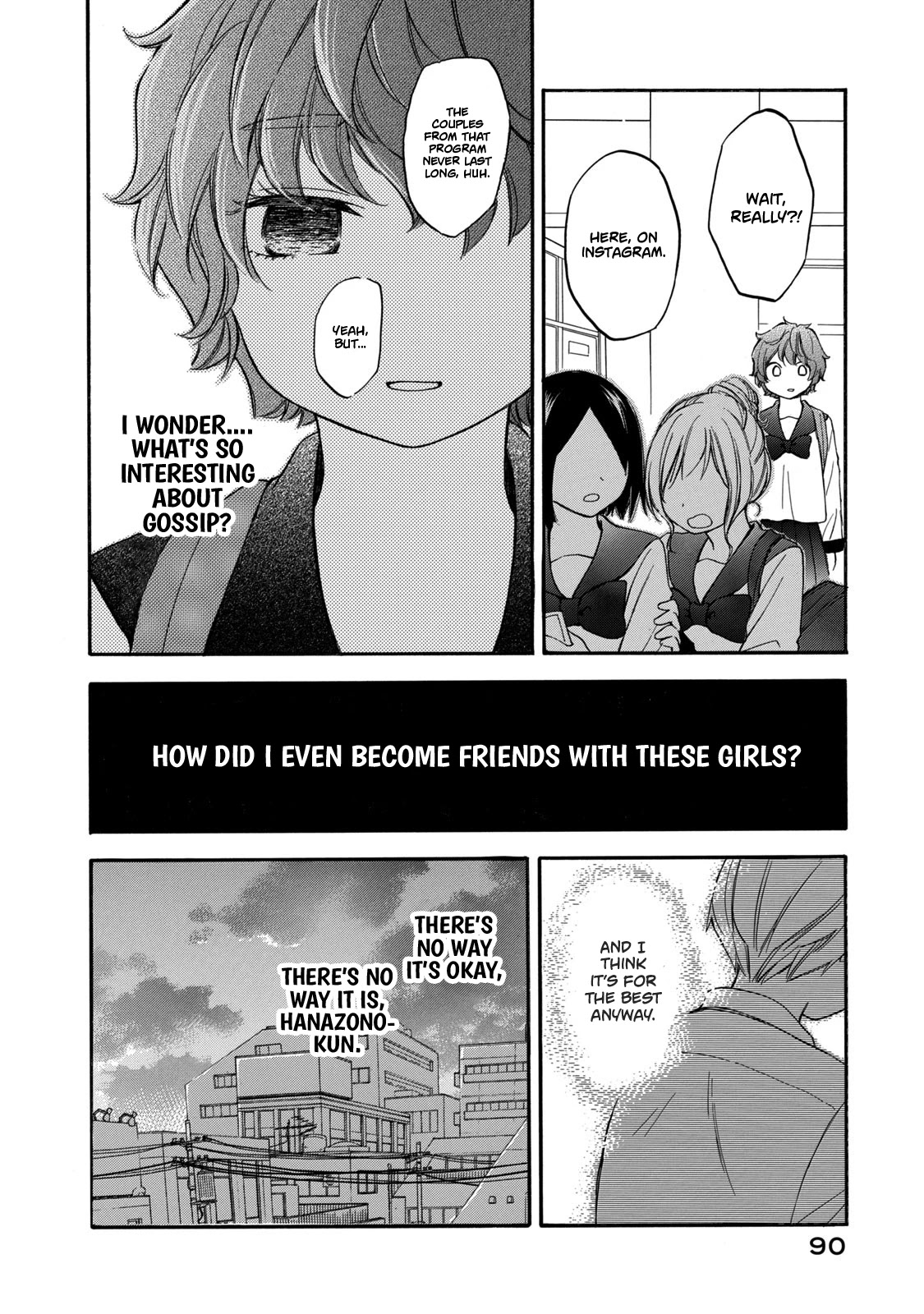 Hanazono And Kazoe's Bizzare After School Rendezvous Chapter 23 #10