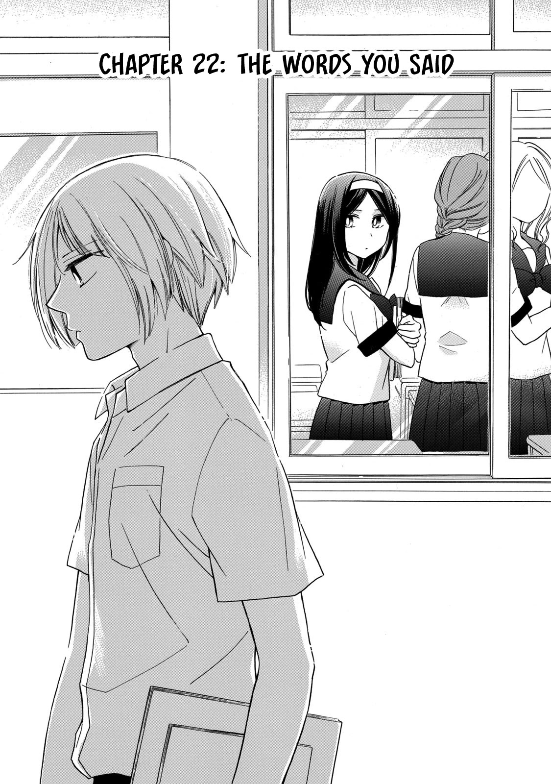 Hanazono And Kazoe's Bizzare After School Rendezvous Chapter 22 #1