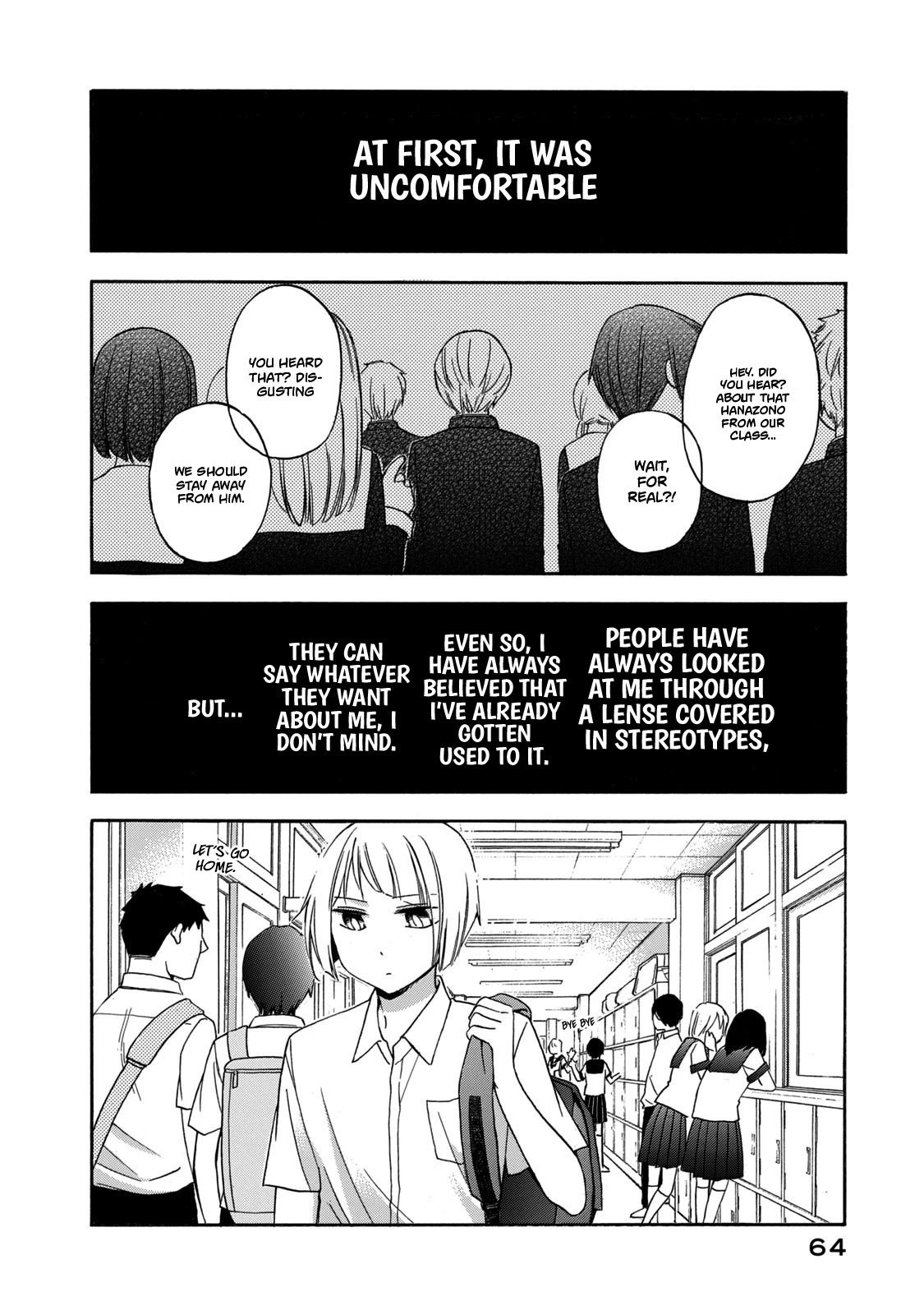 Hanazono And Kazoe's Bizzare After School Rendezvous Chapter 22 #2
