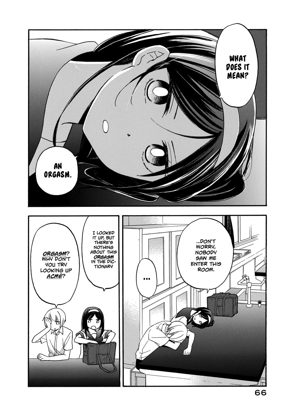 Hanazono And Kazoe's Bizzare After School Rendezvous Chapter 22 #4