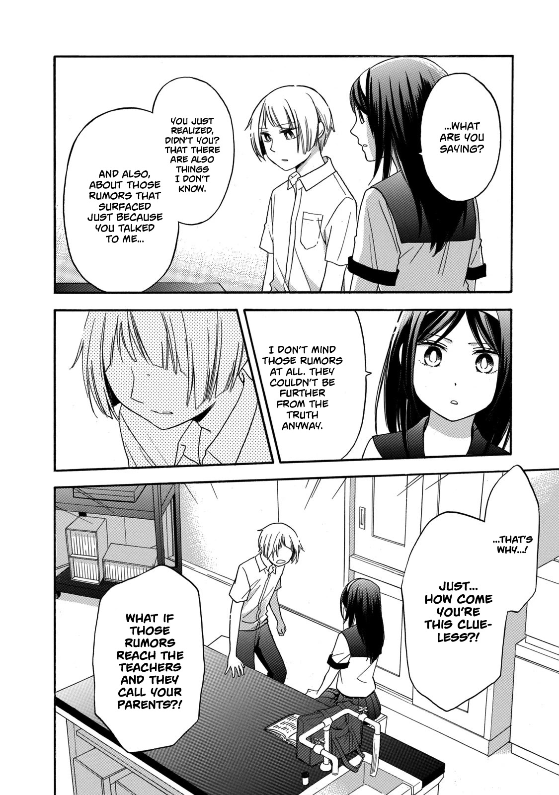 Hanazono And Kazoe's Bizzare After School Rendezvous Chapter 22 #8