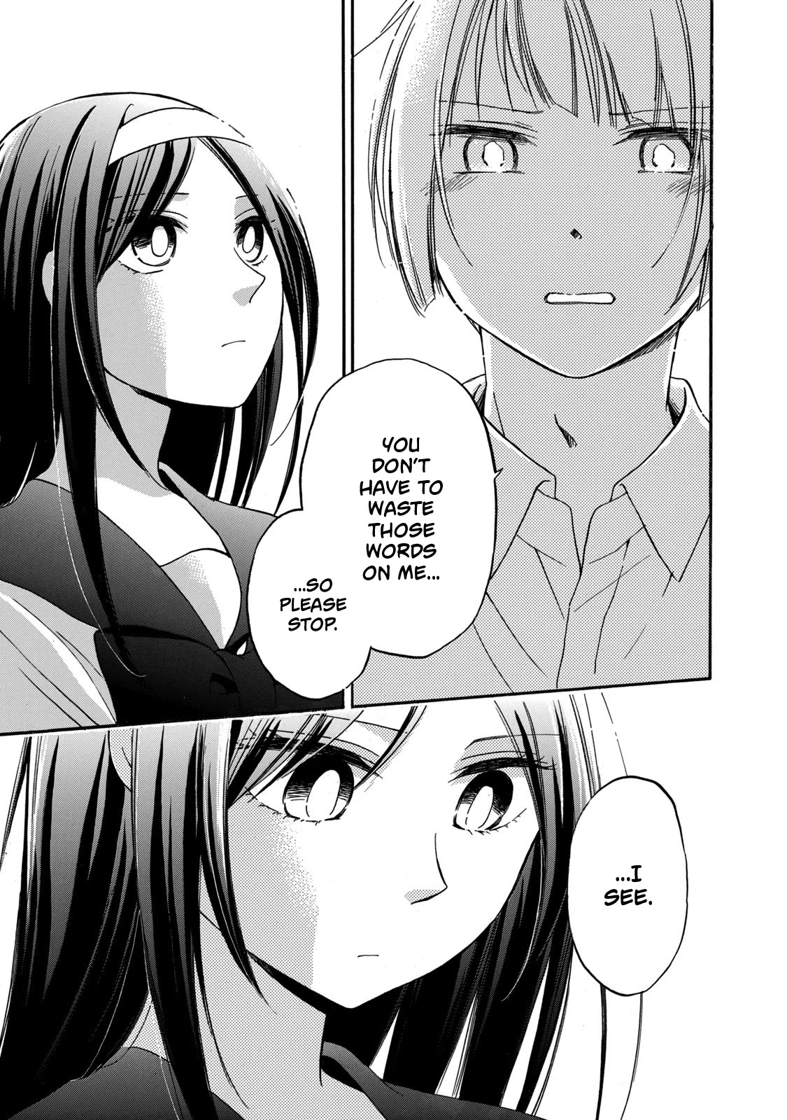 Hanazono And Kazoe's Bizzare After School Rendezvous Chapter 22 #13