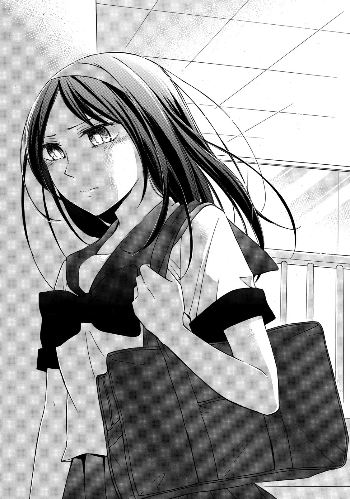 Hanazono And Kazoe's Bizzare After School Rendezvous Chapter 22 #16