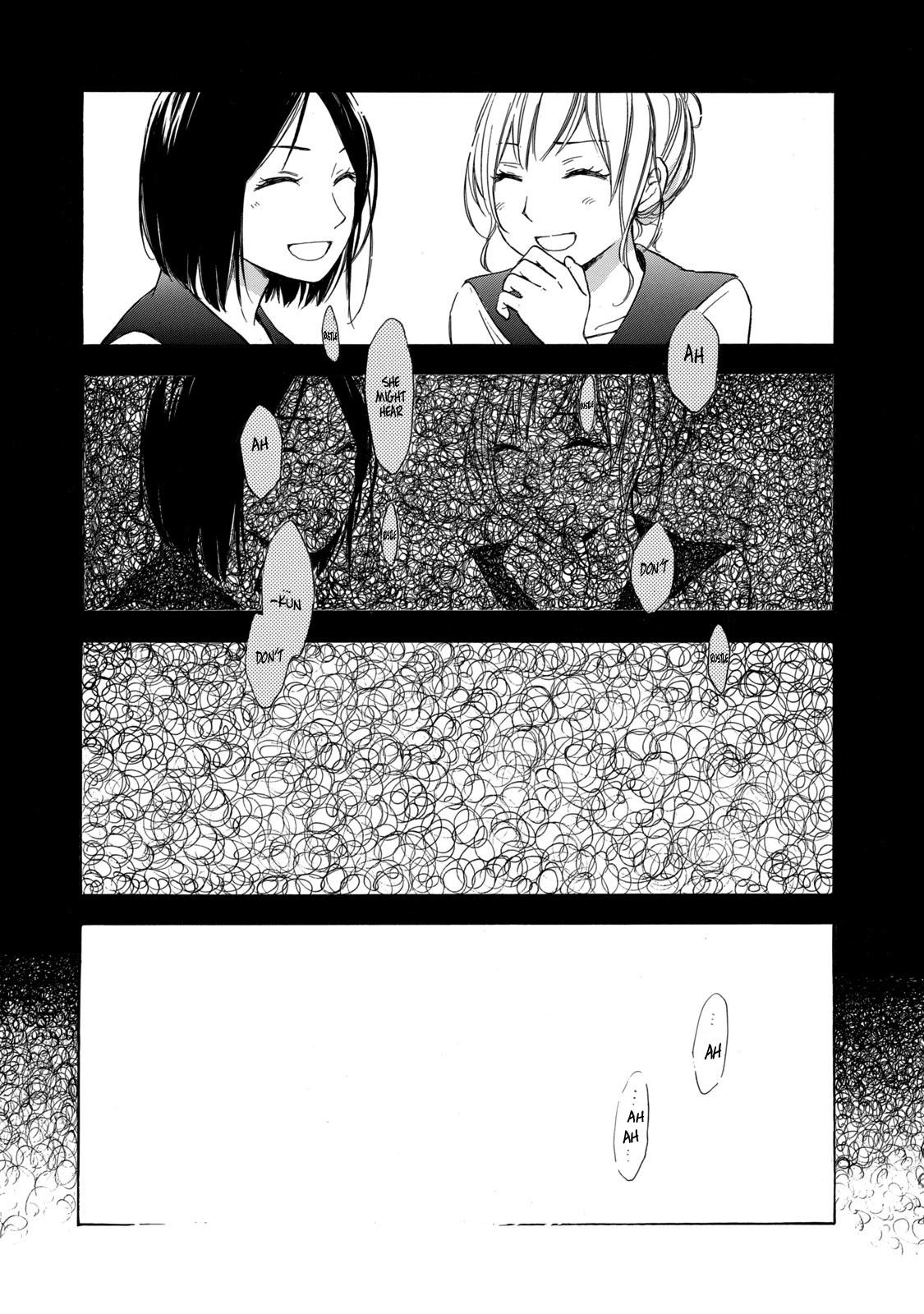 Hanazono And Kazoe's Bizzare After School Rendezvous Chapter 21 #5