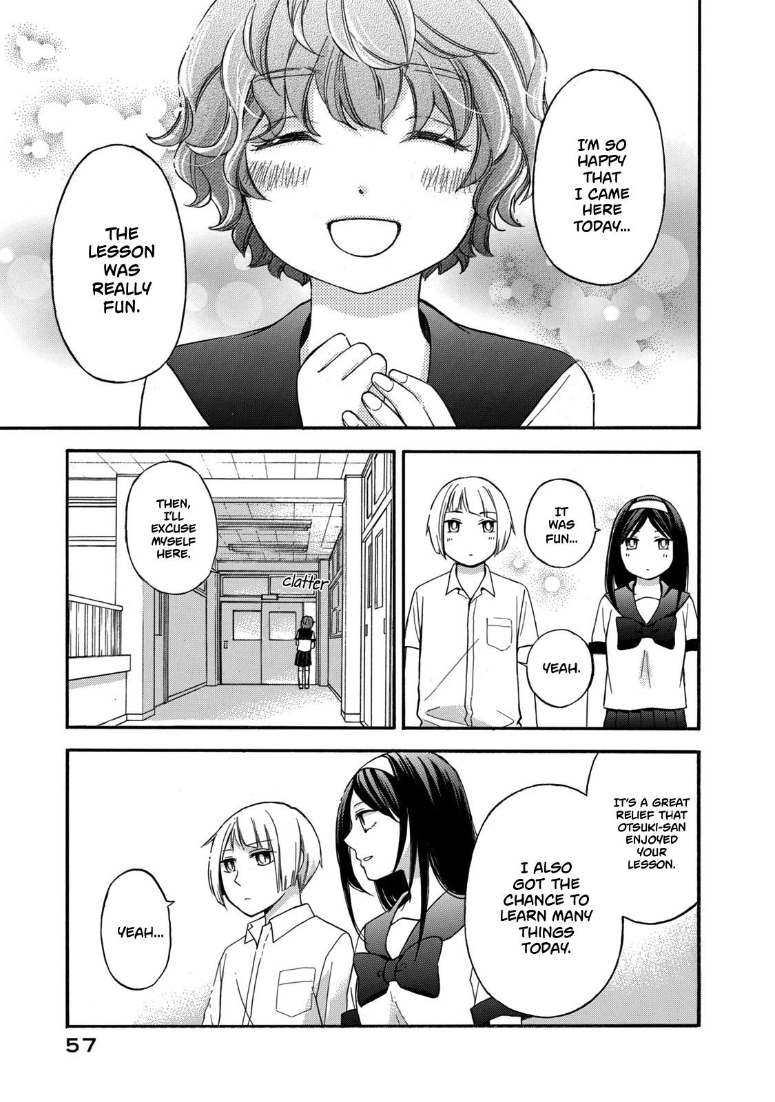 Hanazono And Kazoe's Bizzare After School Rendezvous Chapter 21 #21