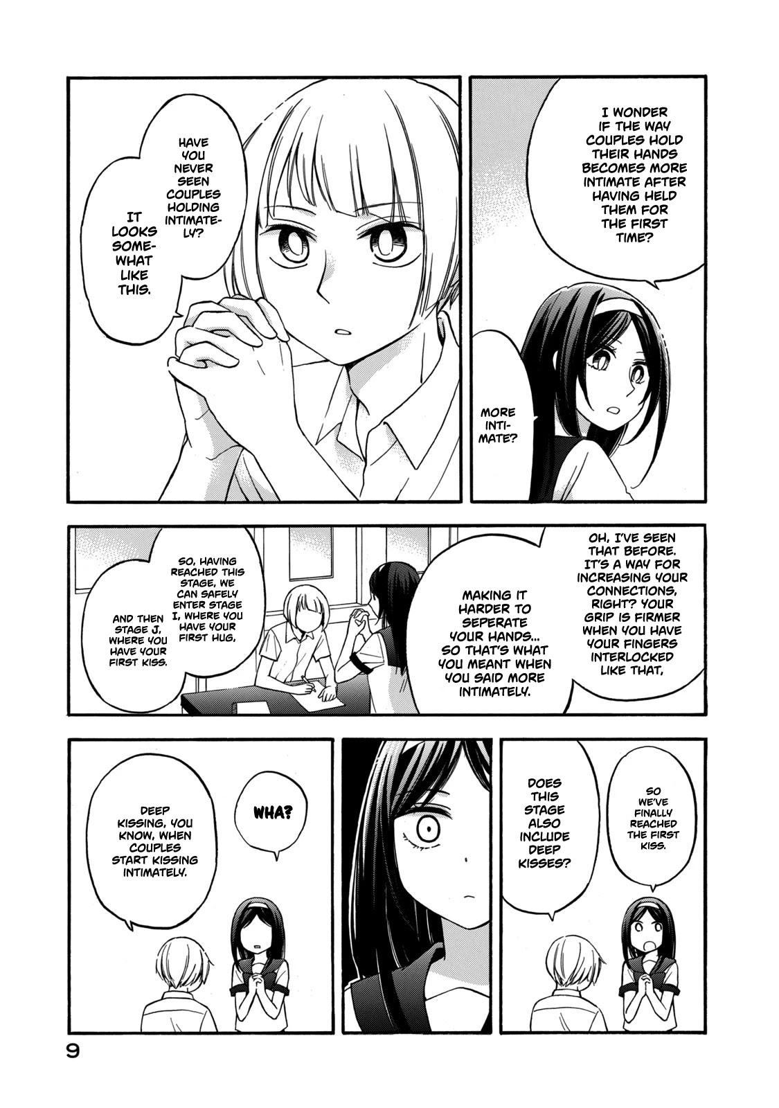 Hanazono And Kazoe's Bizzare After School Rendezvous Chapter 19 #7