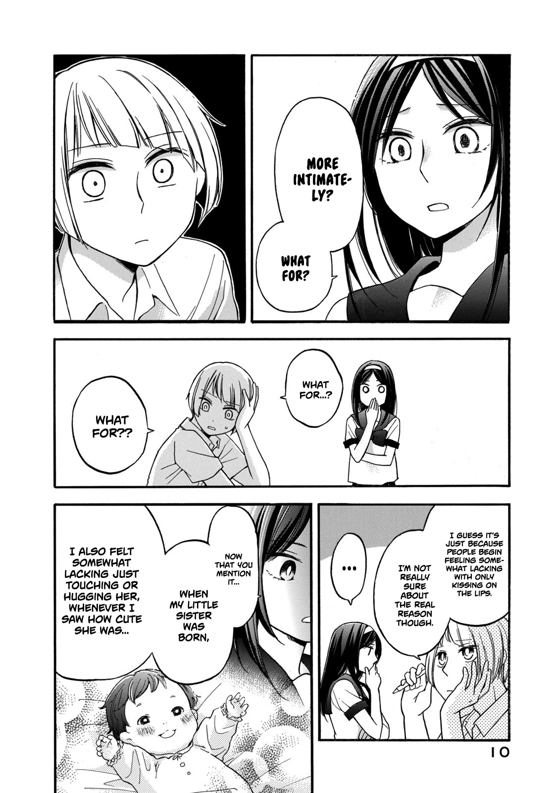 Hanazono And Kazoe's Bizzare After School Rendezvous Chapter 19 #8