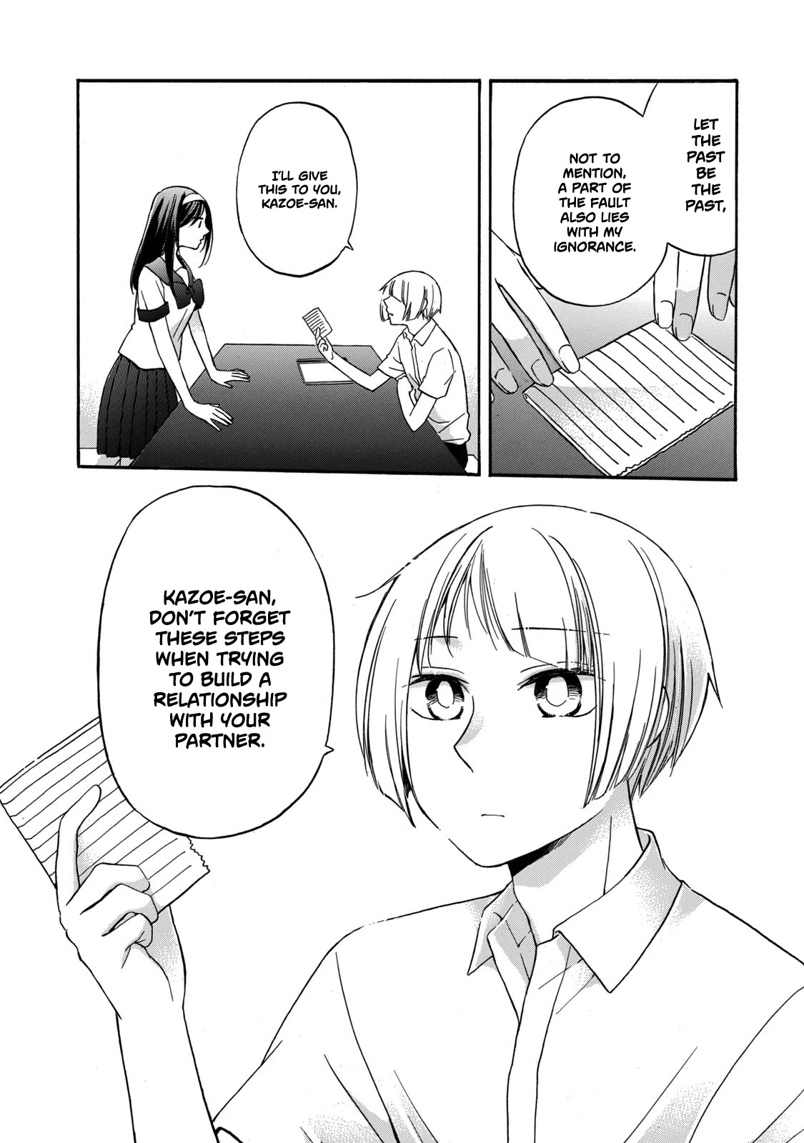 Hanazono And Kazoe's Bizzare After School Rendezvous Chapter 19 #12