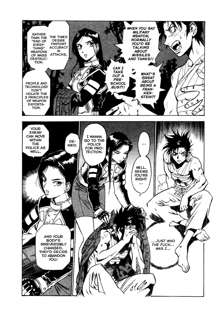 Kouya Ni Kemono Doukokusu Chapter 2 #19