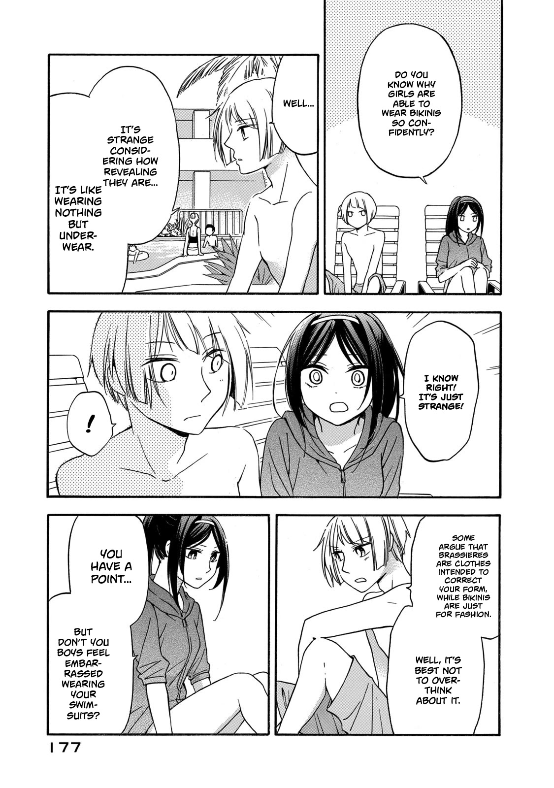 Hanazono And Kazoe's Bizzare After School Rendezvous Chapter 18 #13