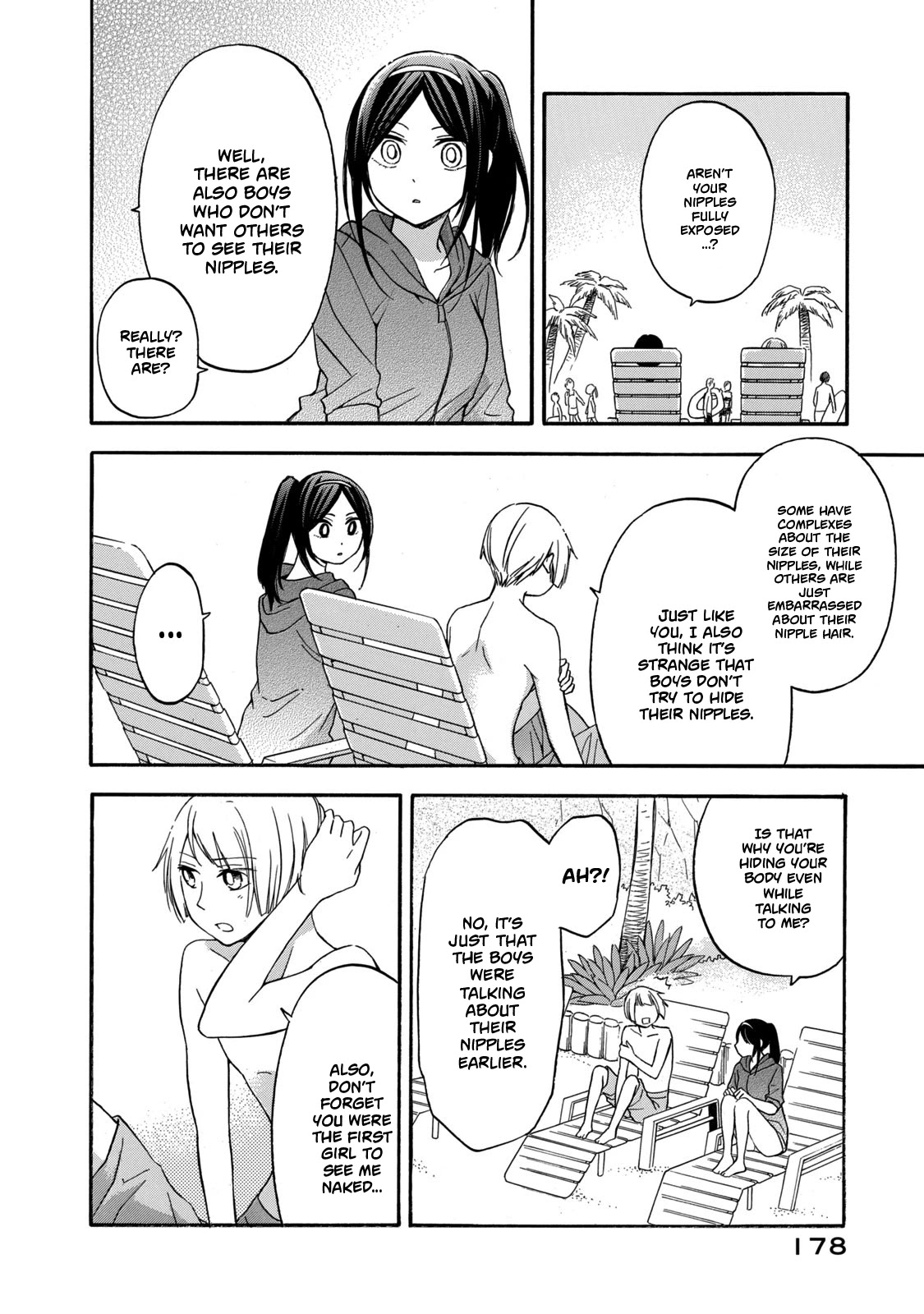 Hanazono And Kazoe's Bizzare After School Rendezvous Chapter 18 #14