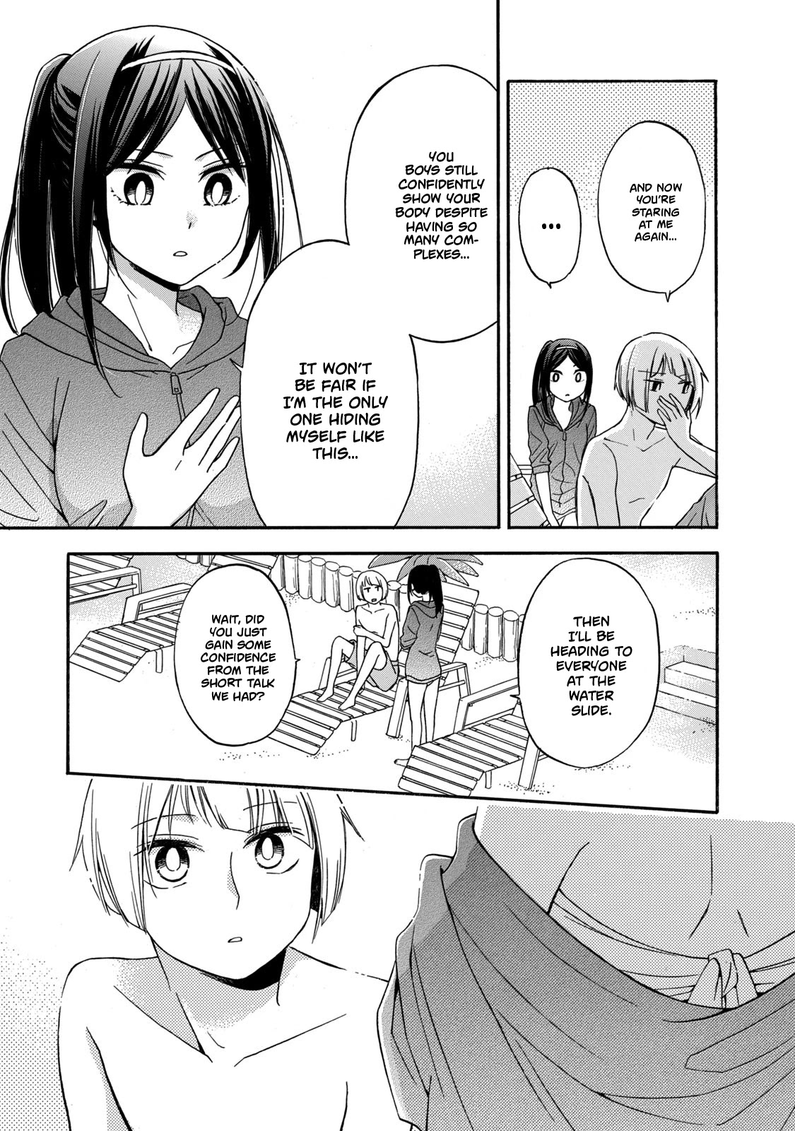 Hanazono And Kazoe's Bizzare After School Rendezvous Chapter 18 #15