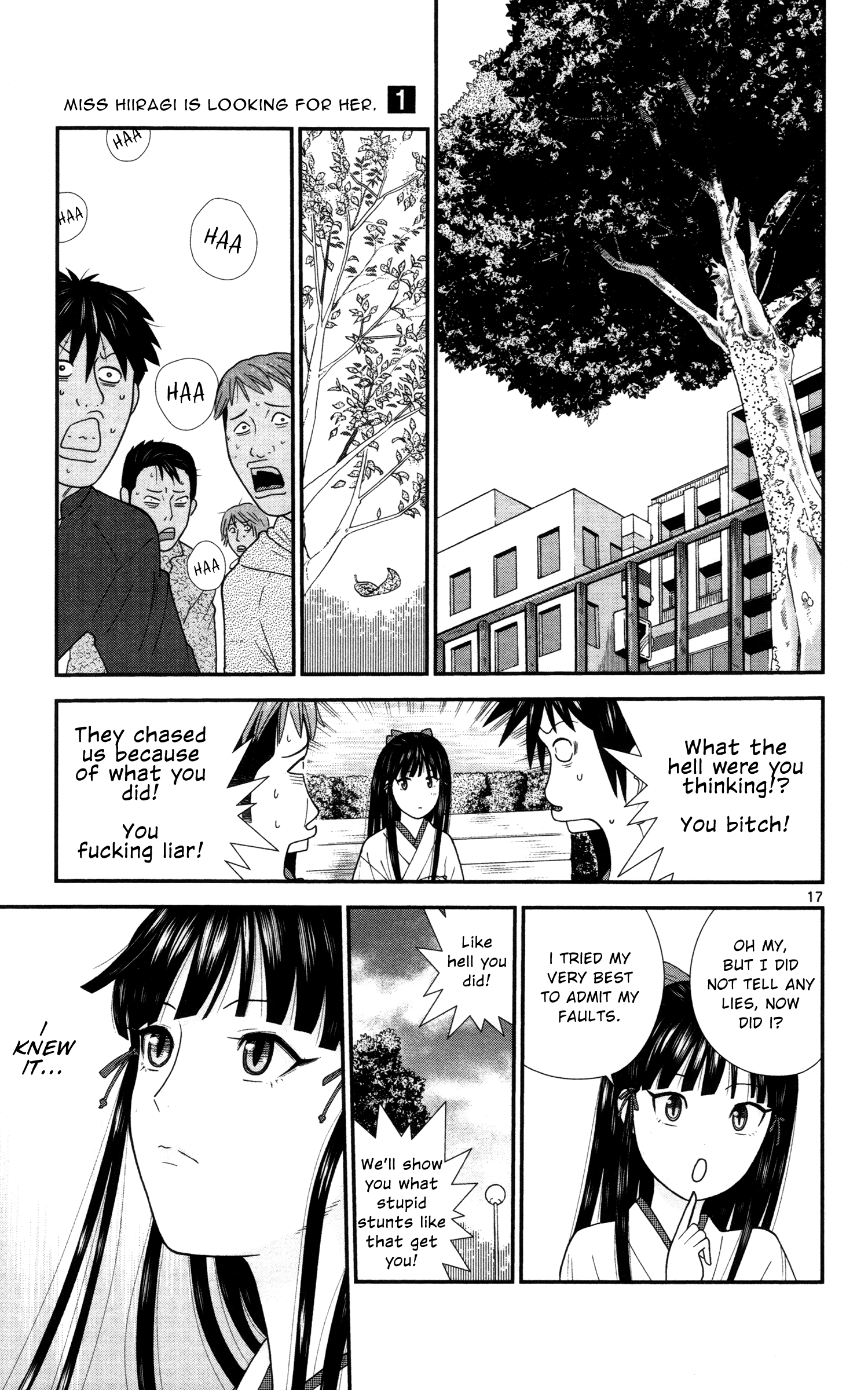 Hiiragi-Sama Is Looking For Herself Chapter 3 #17